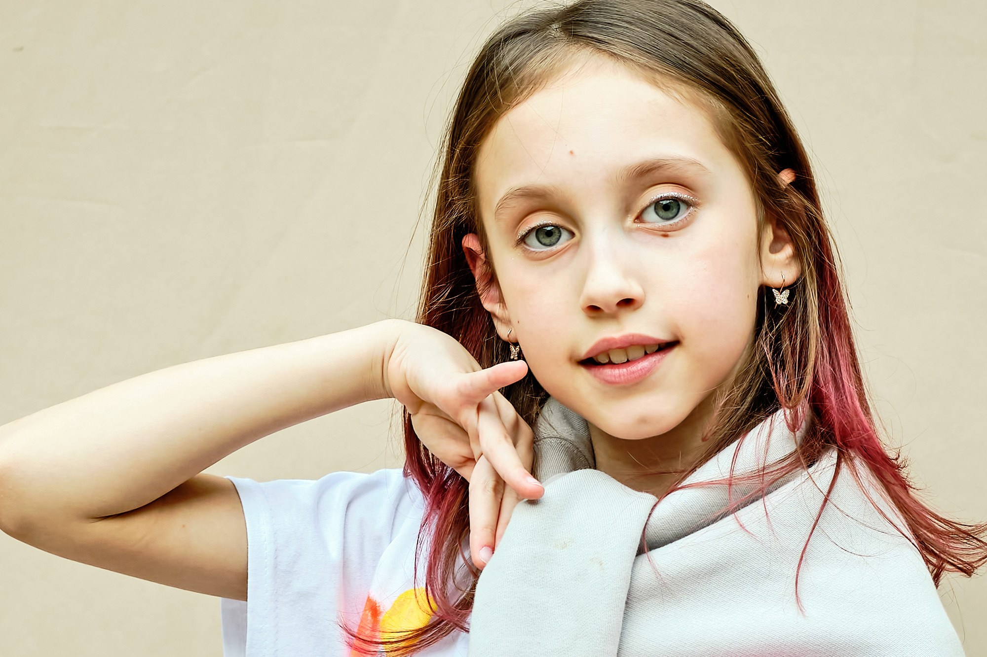 Фотосъемка дня рождения Лайлы. Портретный фотограф Алена Новгородцева