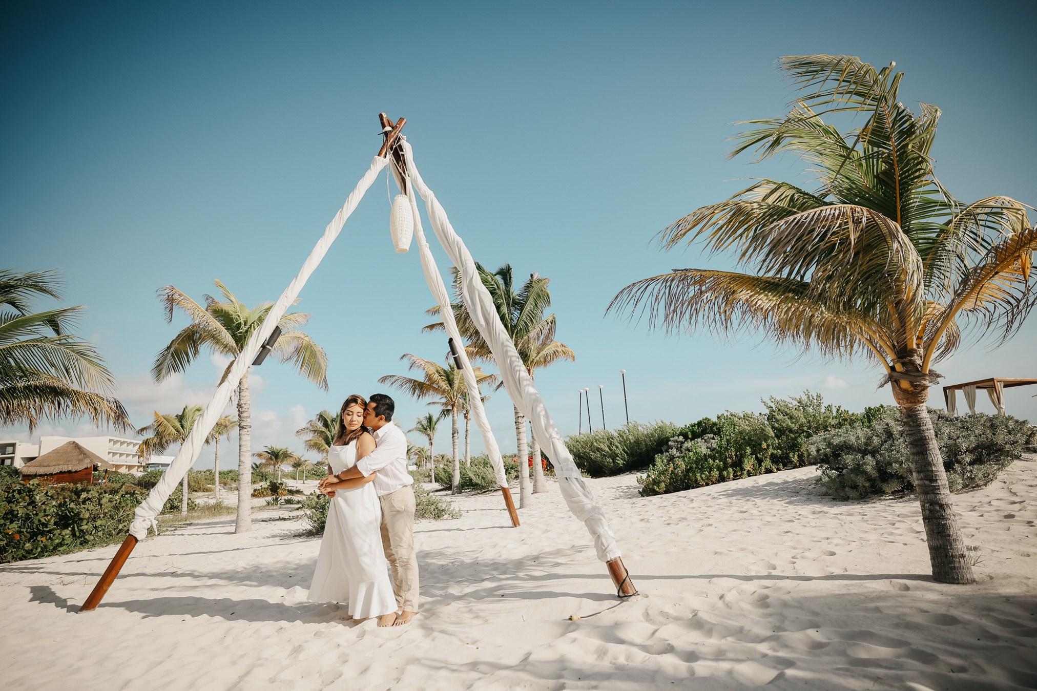 Cancun TRS Boda Pato y Wendy. Estudio de fotografia en Tijuana