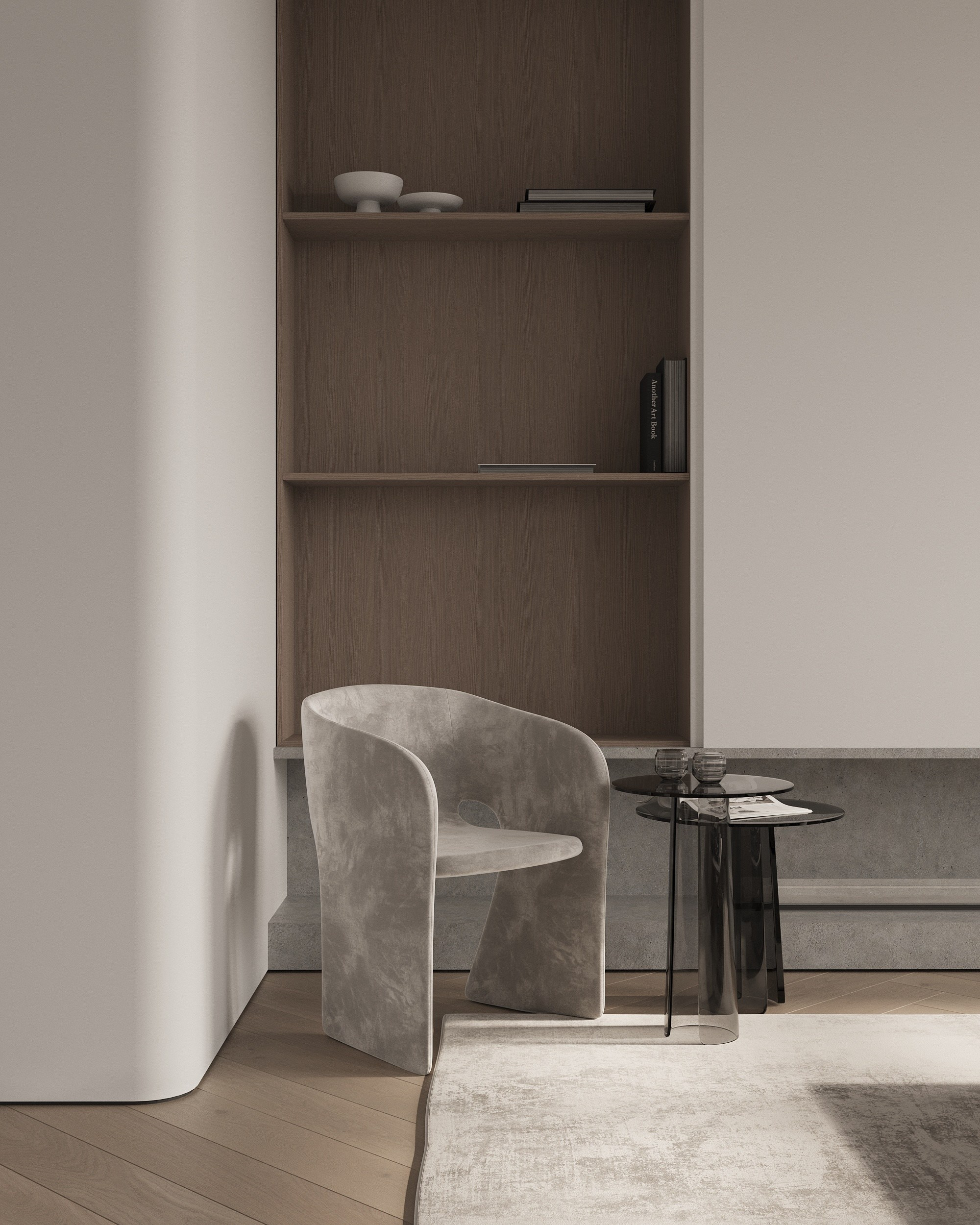 Everything modeled. Simple Archs — high quality visualizations for your interior projects