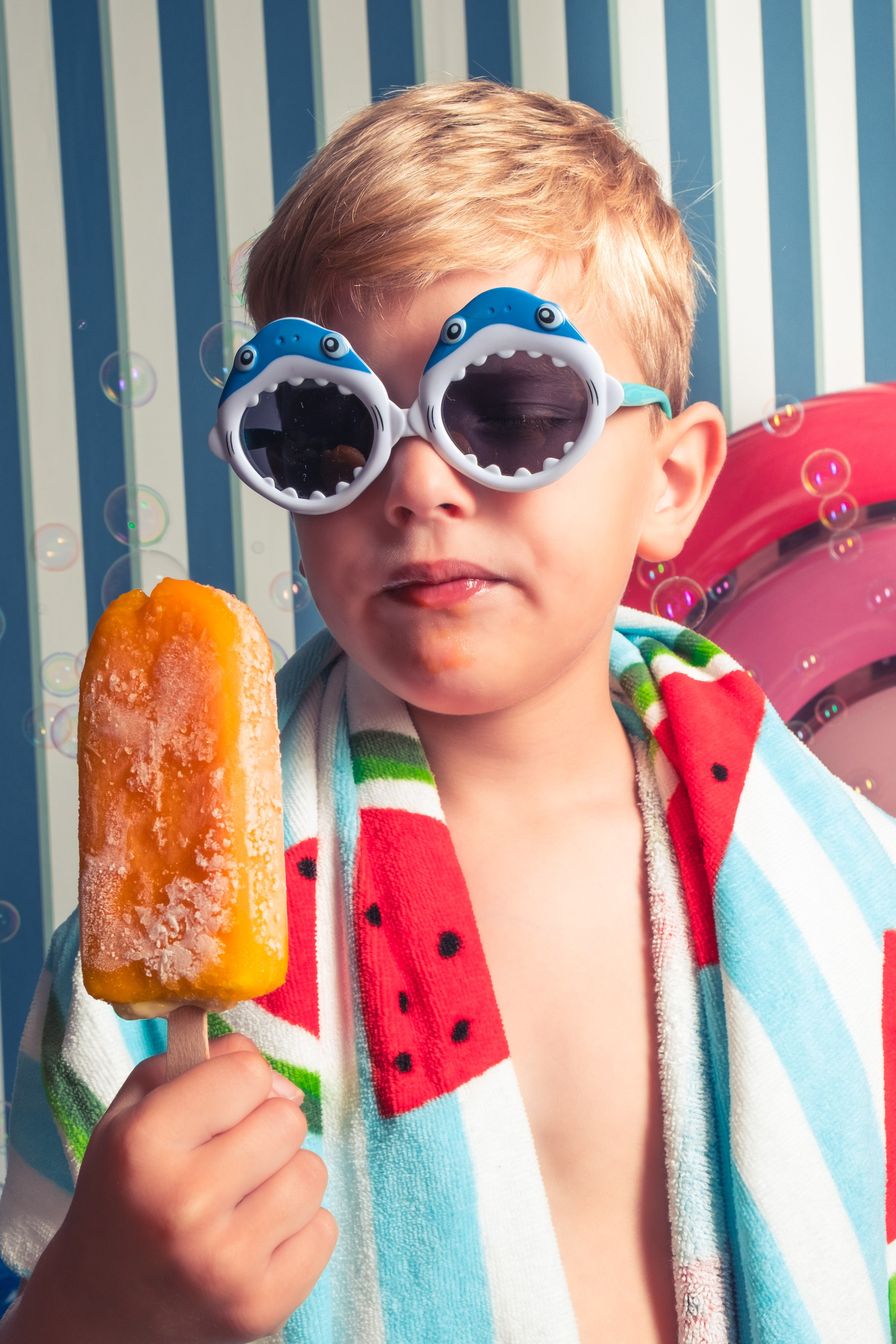 Sesión infantil de verano en Telde | Fotografía natural y divertida