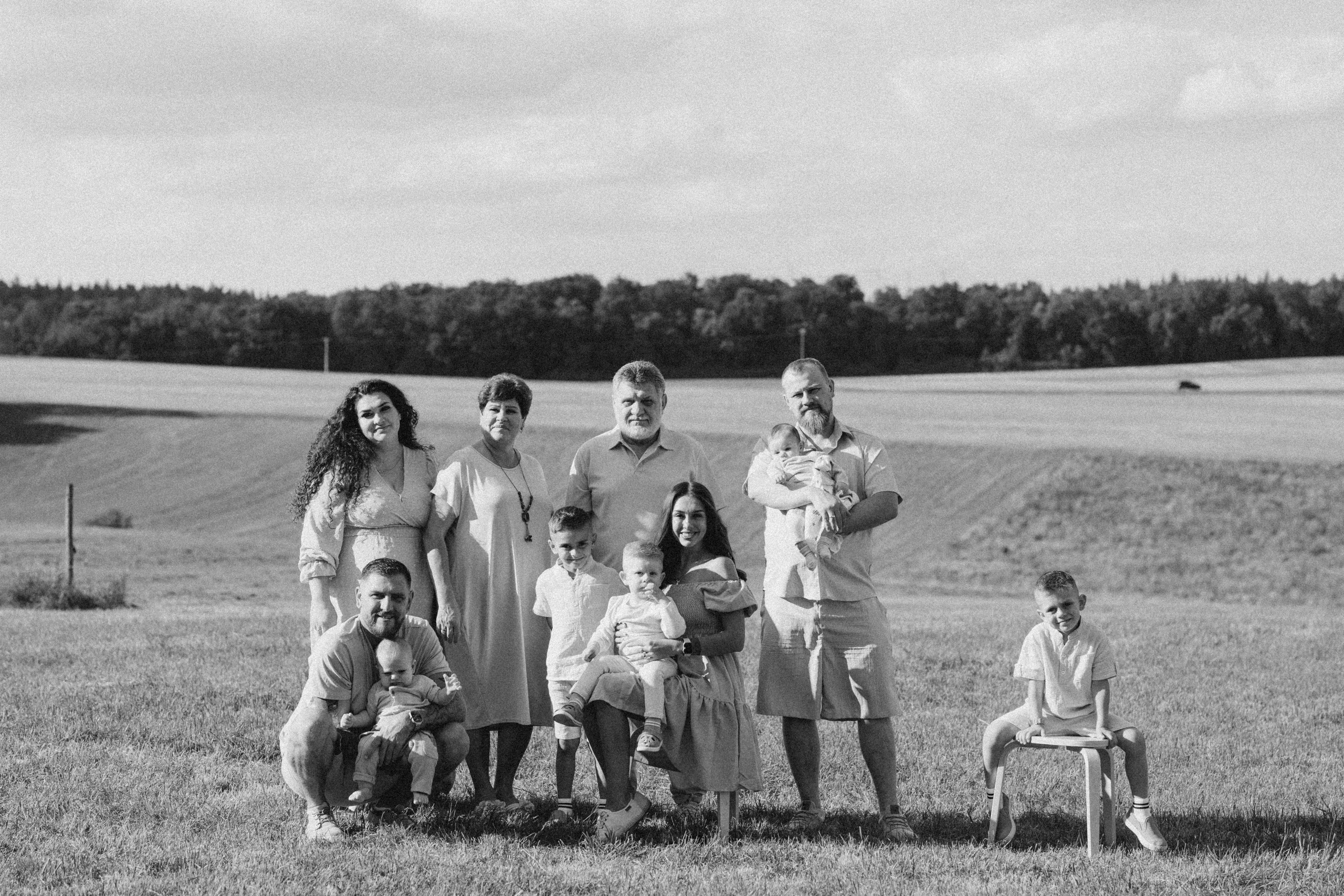 Großes Familienshooting. Семйный и детский фотограф Надин Шмальц