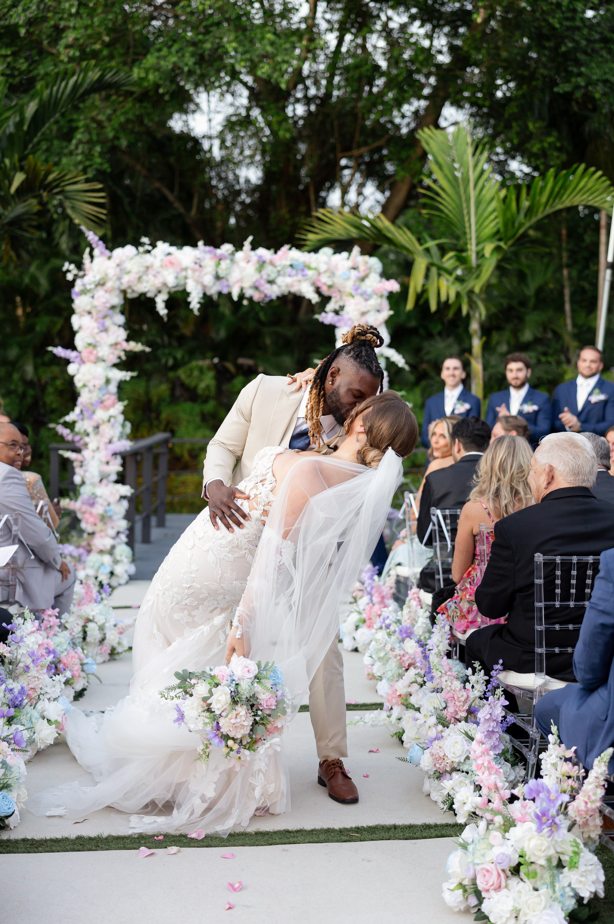 From Teen Sweethearts to Soulmates | Mackenzie & Divine at Vignette Gardens. YES I DO PRODUCTION — Wedding photography&videography