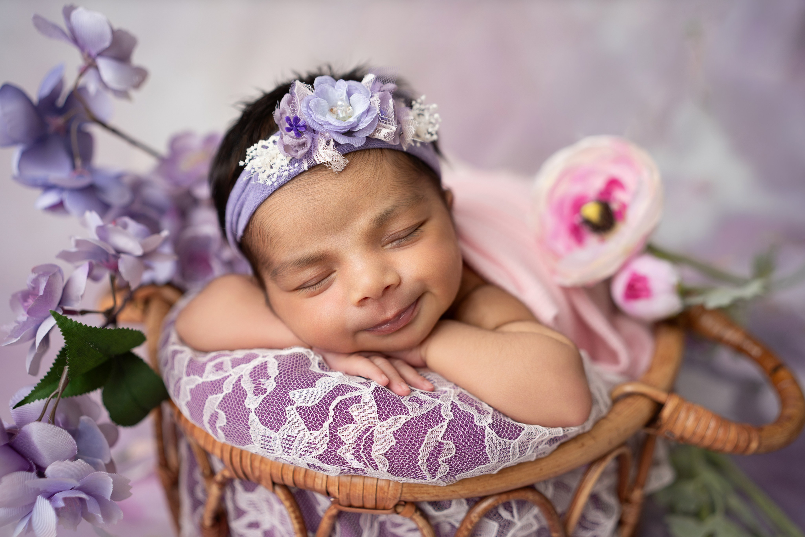 Posed Newborn. Maternity, family and newborn photography in San Francisco Bay Area