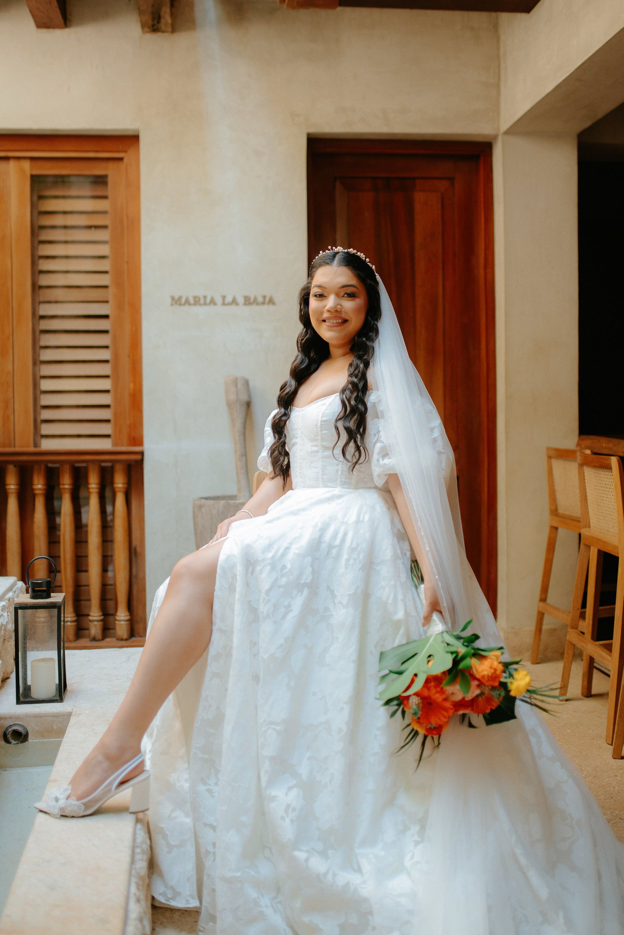 Cindy + Garrett | Destination Wedding Photos in Cartagena 2025 – César Vanegas Photography. César Vanegas Photography | Wedding & Travel Photographer | Cartagena, Colombia
