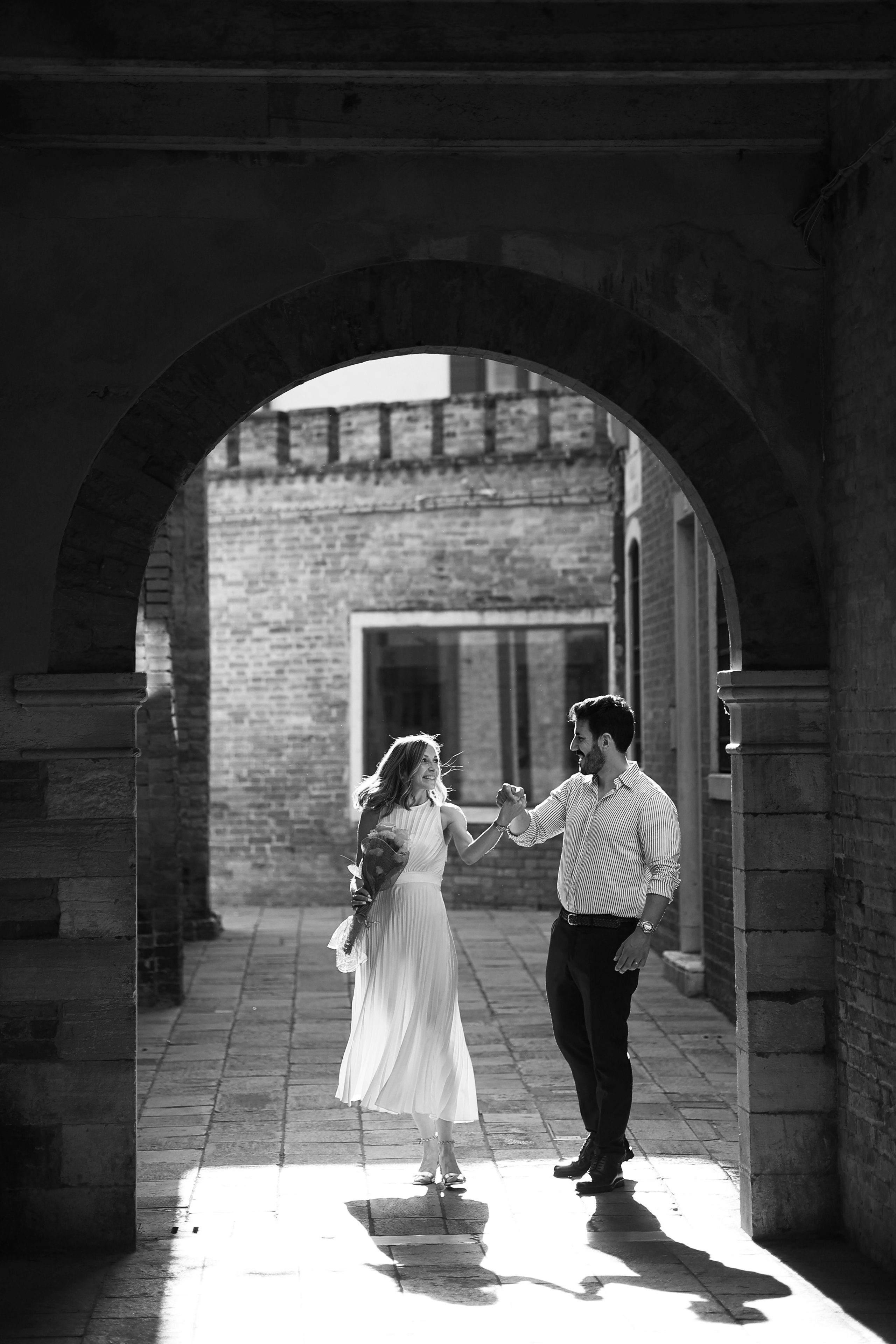 Wedding anniversary in Venice. Photographer in Venice, Viktoria Antonova