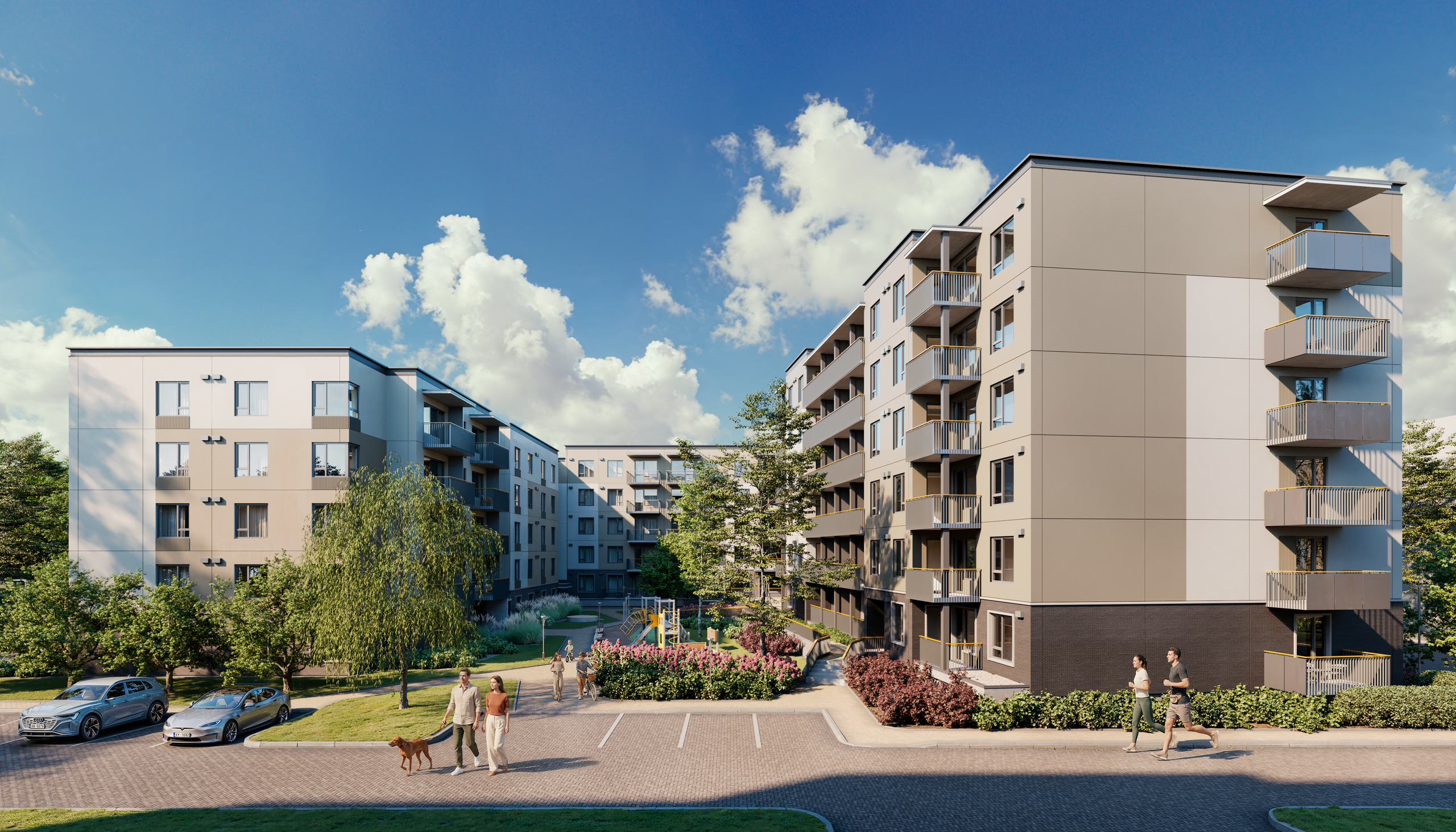 Services. Architectural visualization service