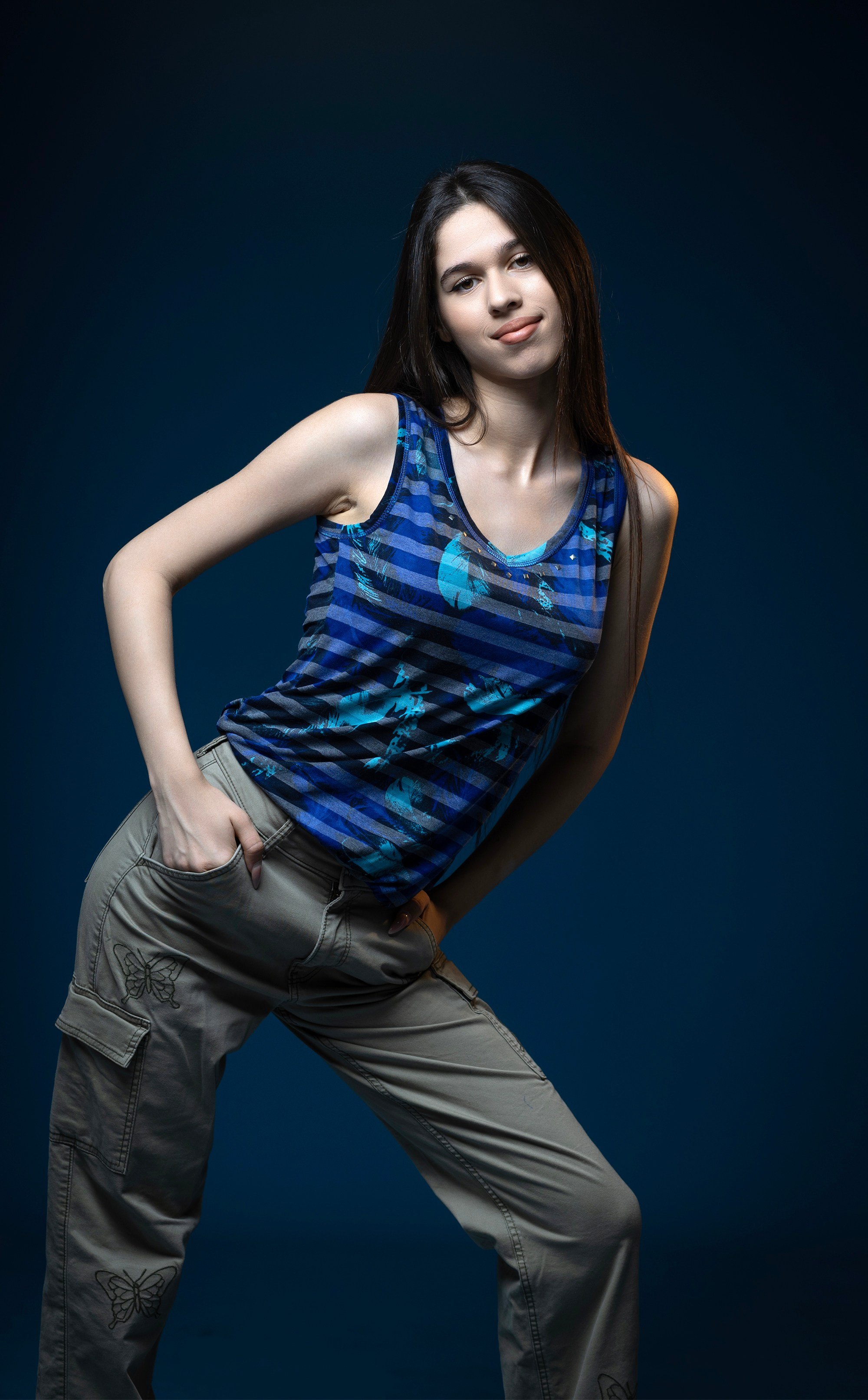 Aisha. BIG Model Agency. “Dare to Be Famous”