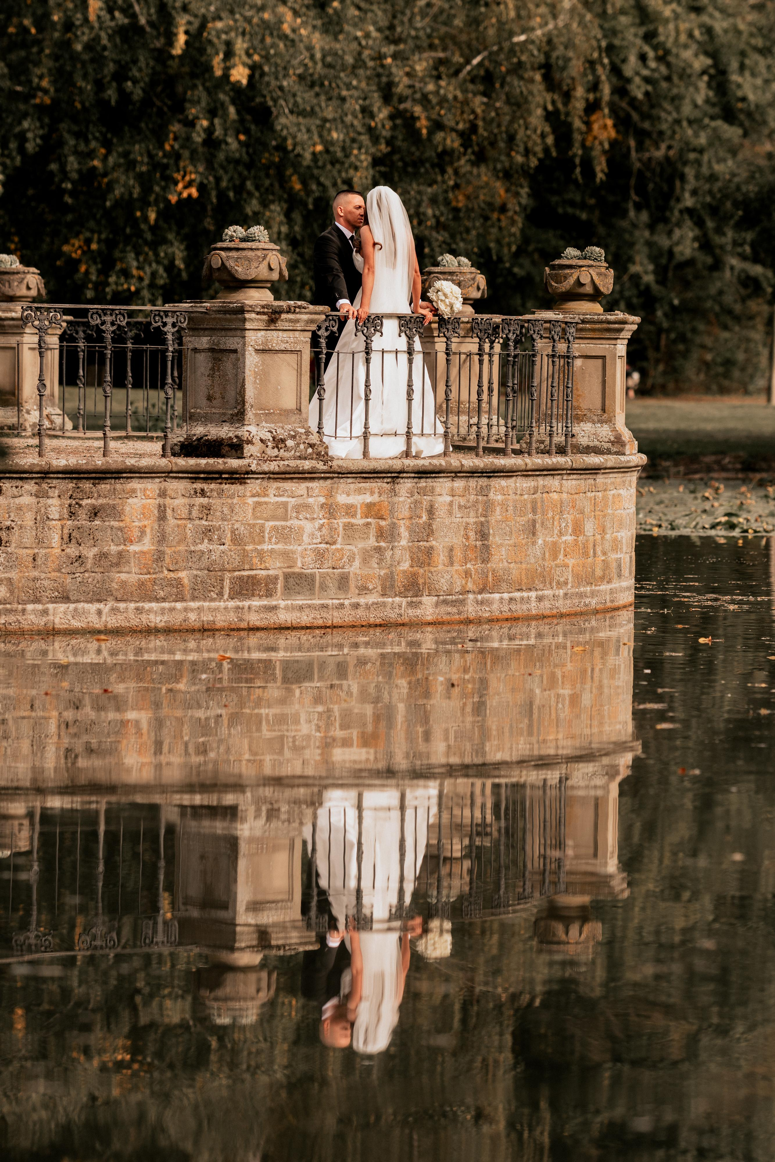 Werneck Schlosspark Hochzeit