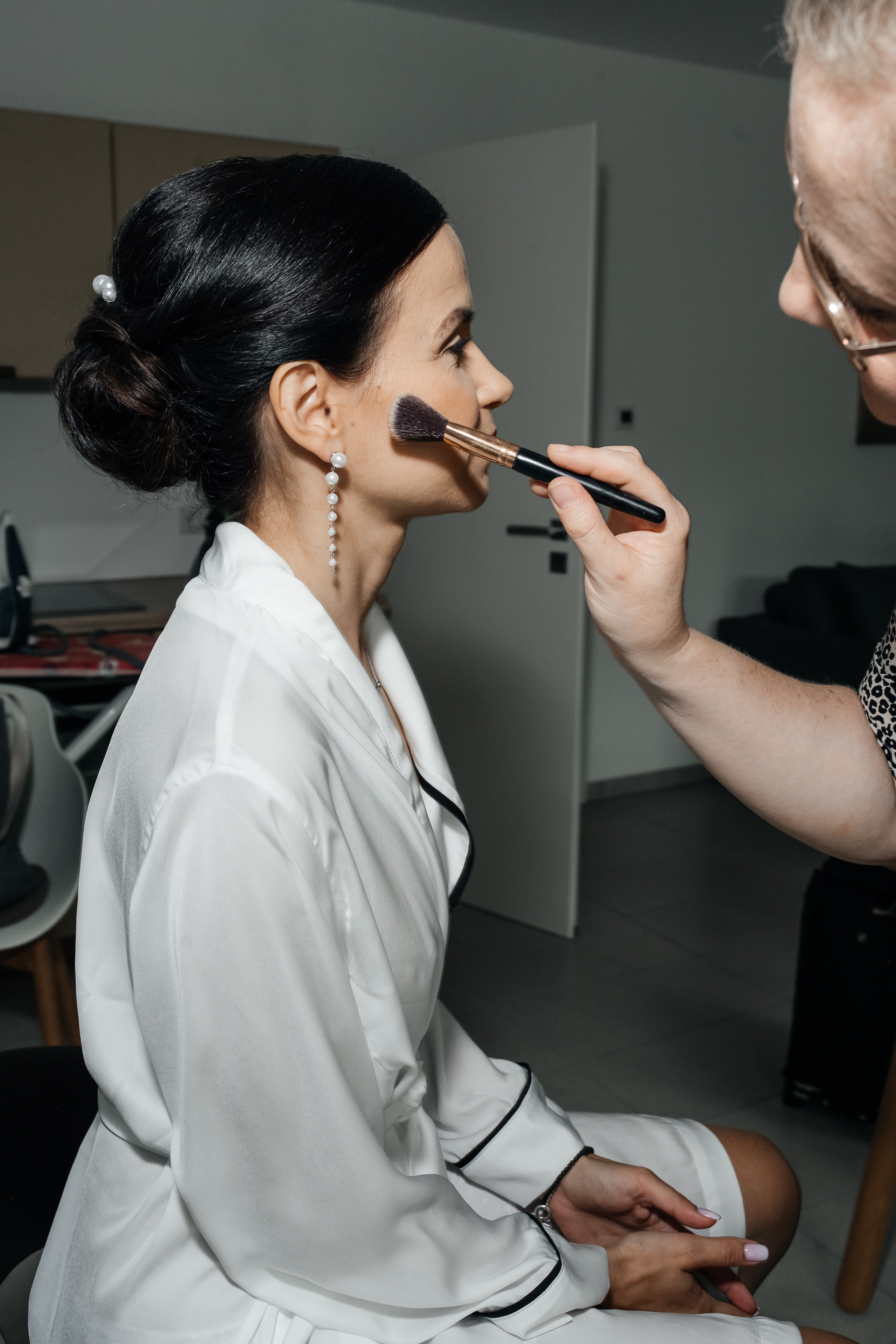 Brautmakeup