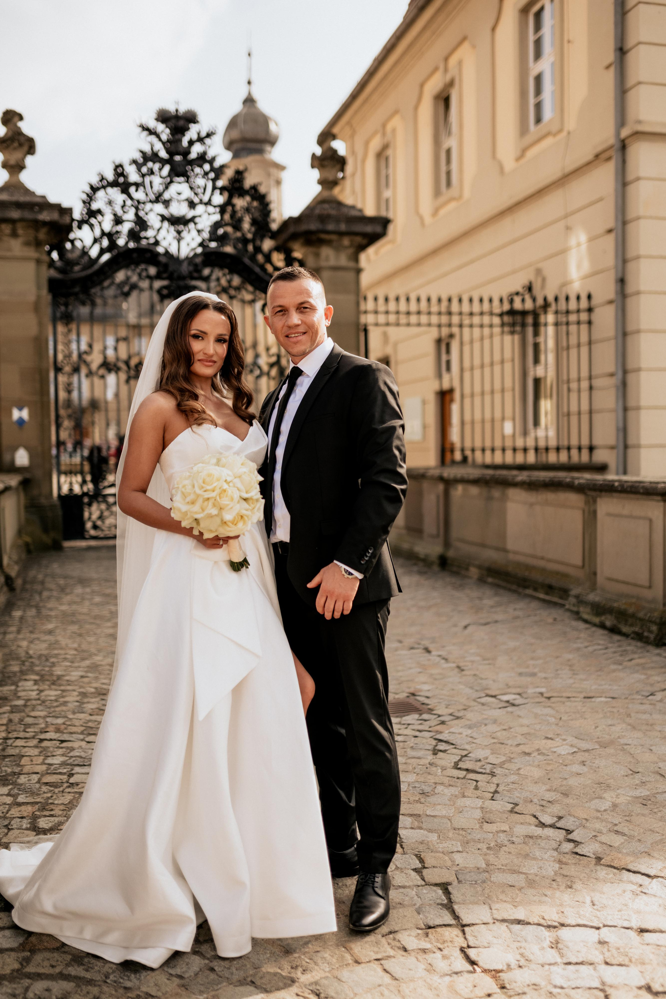 Brautpaar in Schloss Werneck