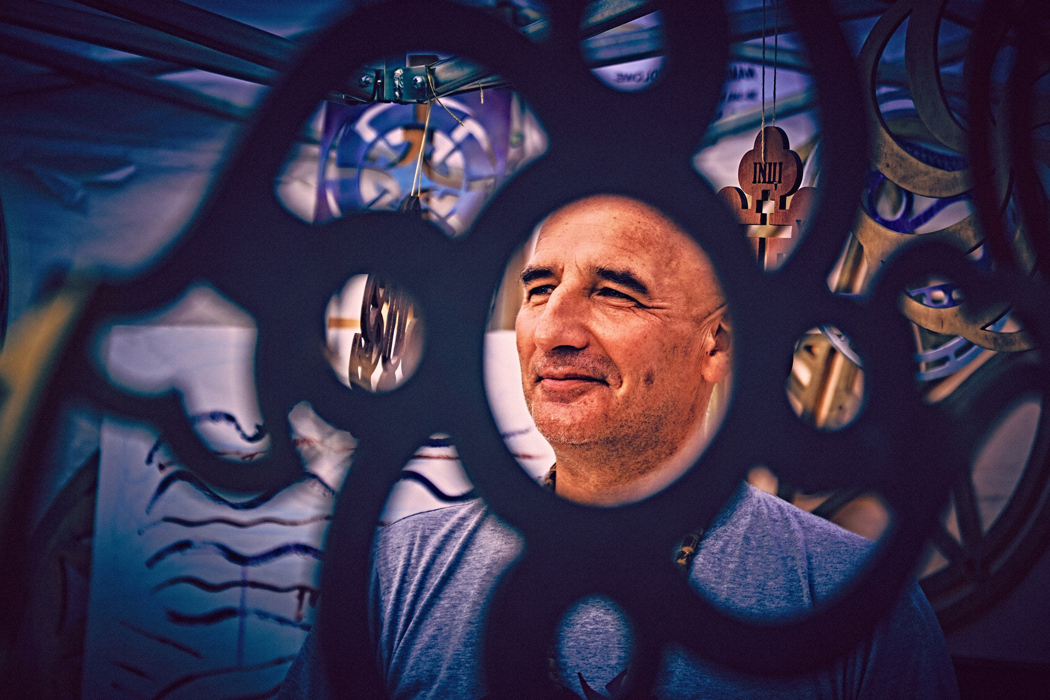 Portrety Ludzi, zrobione na Festiwalach Świadomościowych i Muzycznych: Dharma, ZIELONE KRĘGI, Wibracje, FRUŃ, Organic, Turkusowa Wyspa. Andriej Szypilow - Fotografia & Wideografia