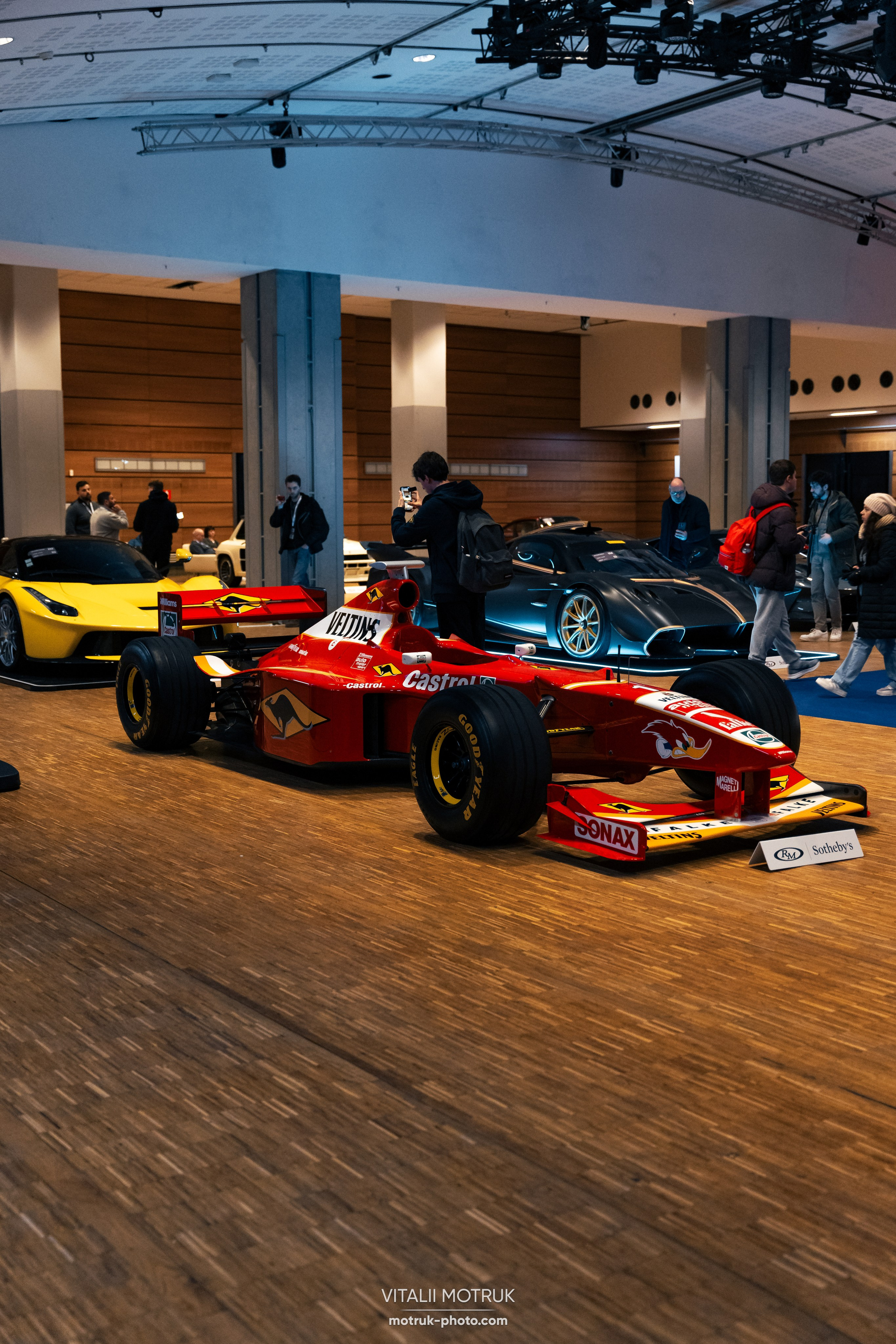 RM Sothebys 2025. Photographer in Paris — Vitalii Motruk