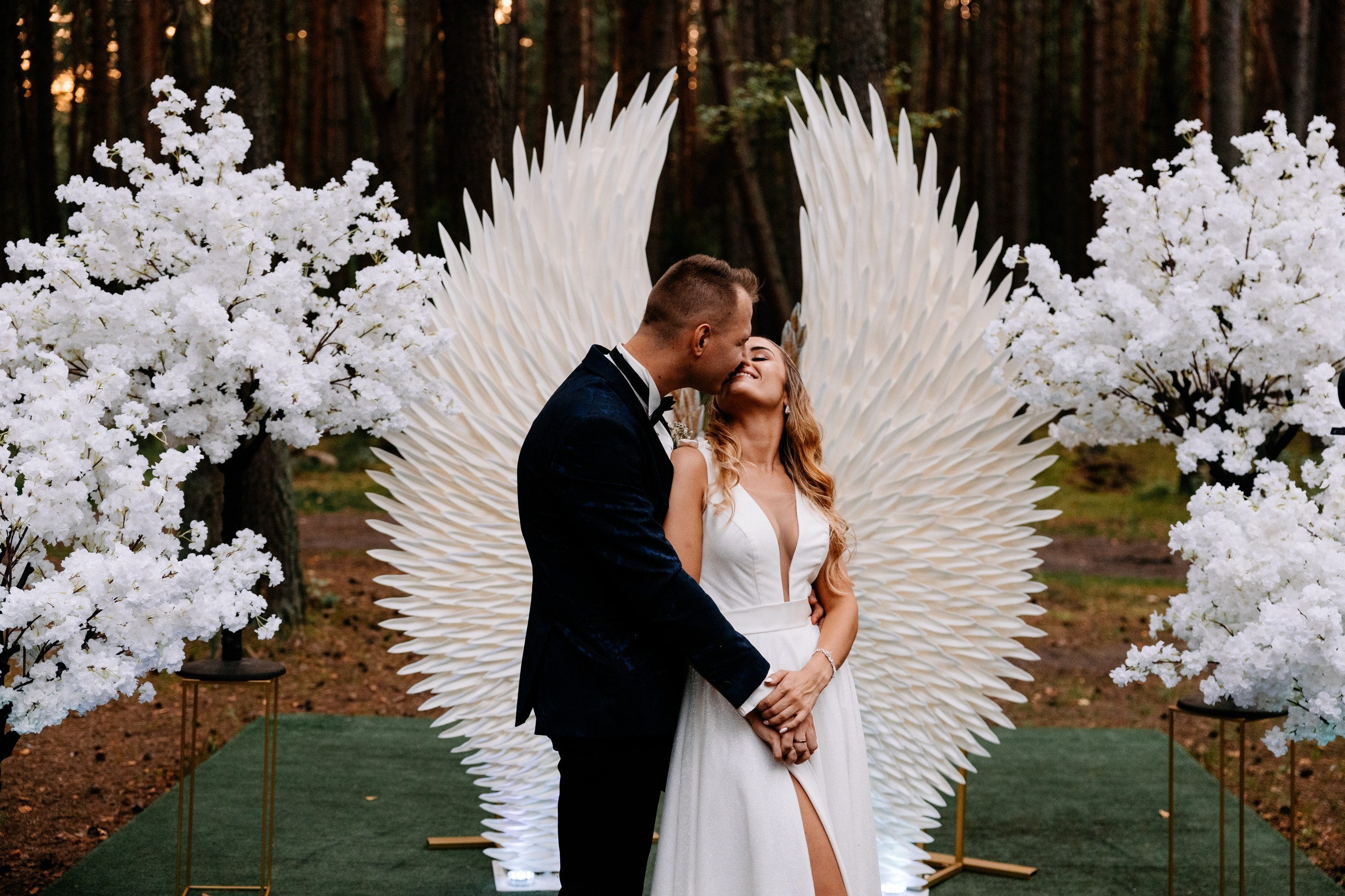 Patrycja ♡ Wojtek. Fotograf Ślubny Warszawa - Sesje Biznesowe Rodzinne Eventy