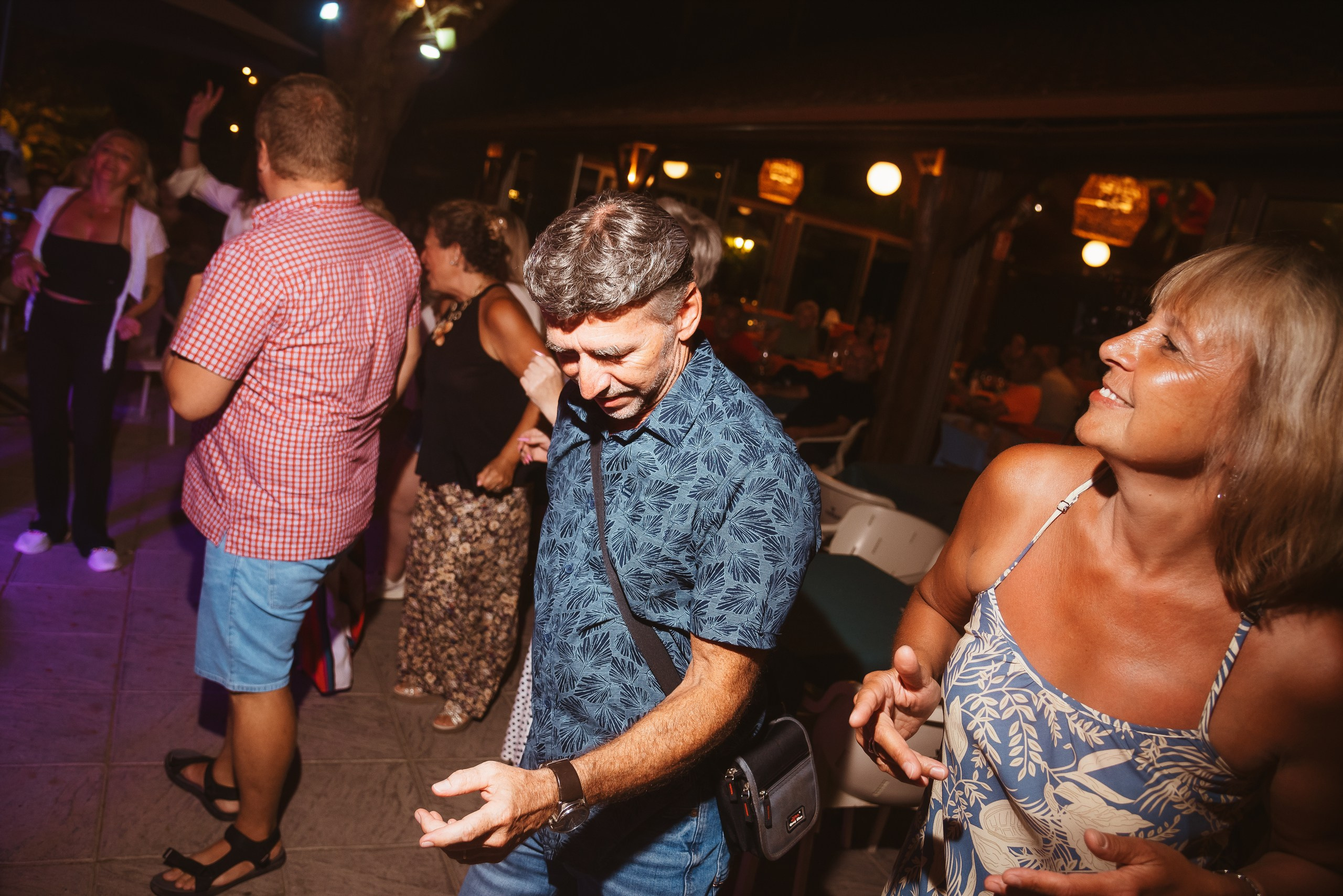 Photo report from a creative evening at the El Bosque Animado restaurant, Torrevieja