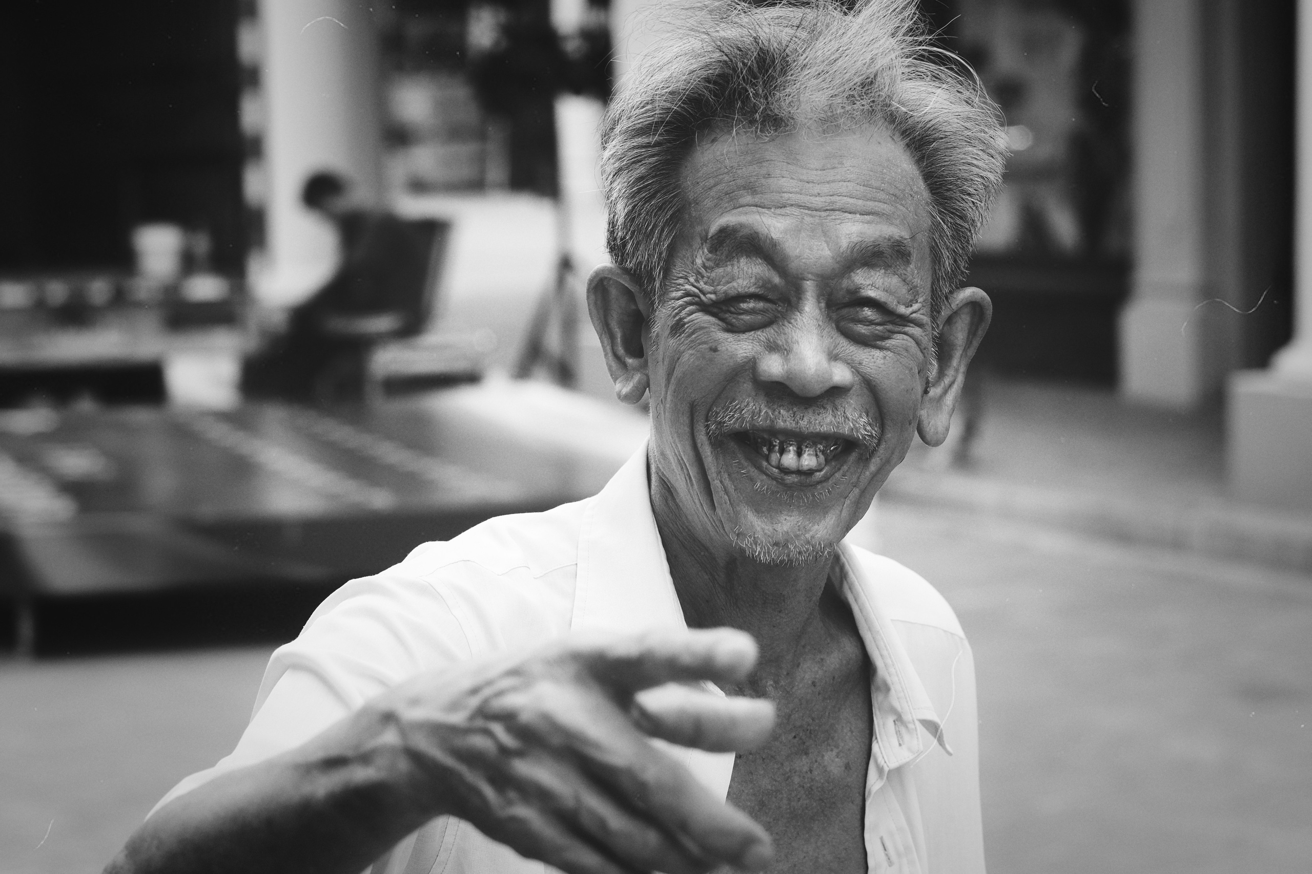 Shantou City | China in Black and White Photography | China Town. 中国街头摄影 | The Streets of China Through My Eyes | 深圳