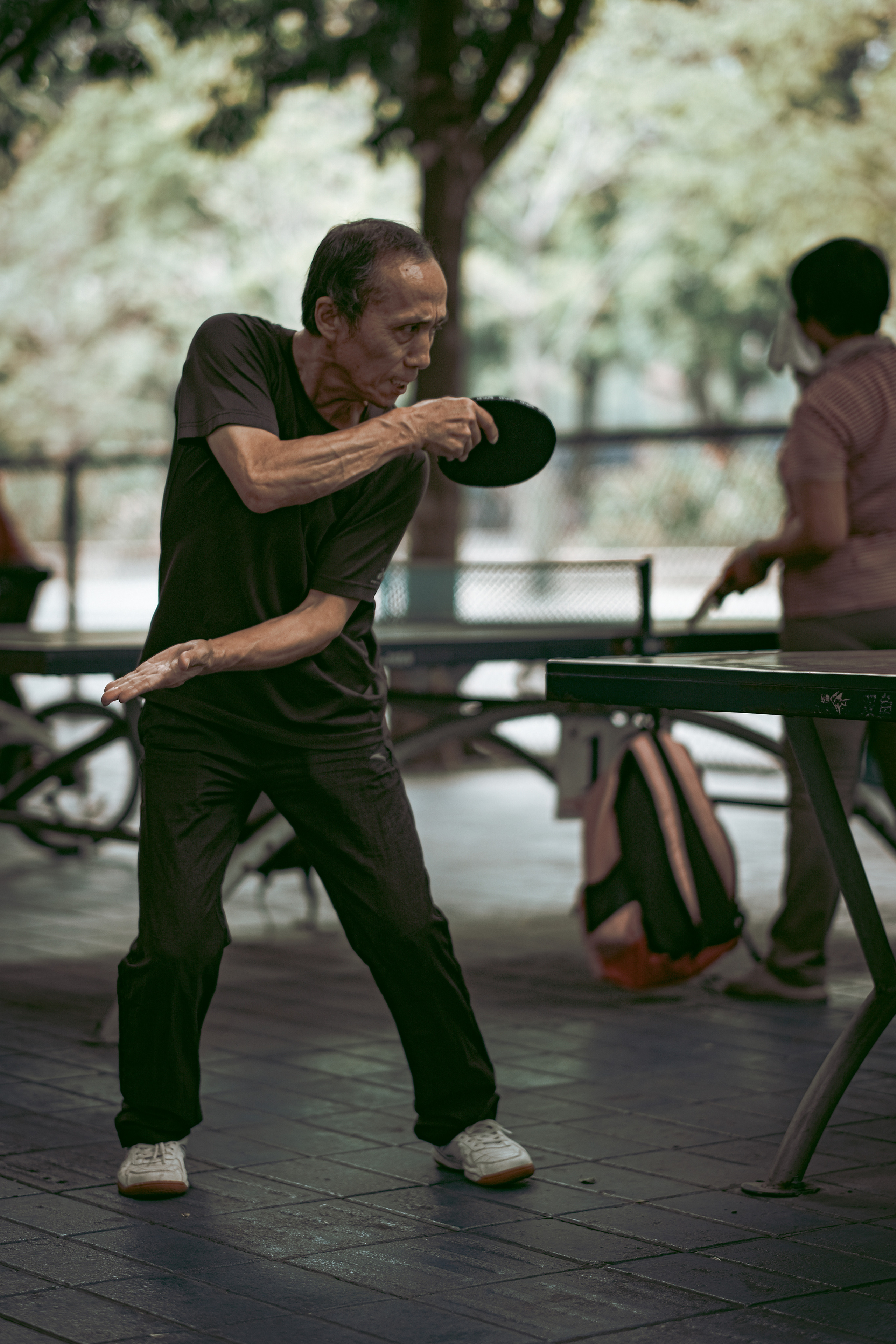 Ping Pong in China | Master | Street Photography Guangzhou | China | Camera: FUJIFILM X-Pro3 35mm F2.0 | 广州