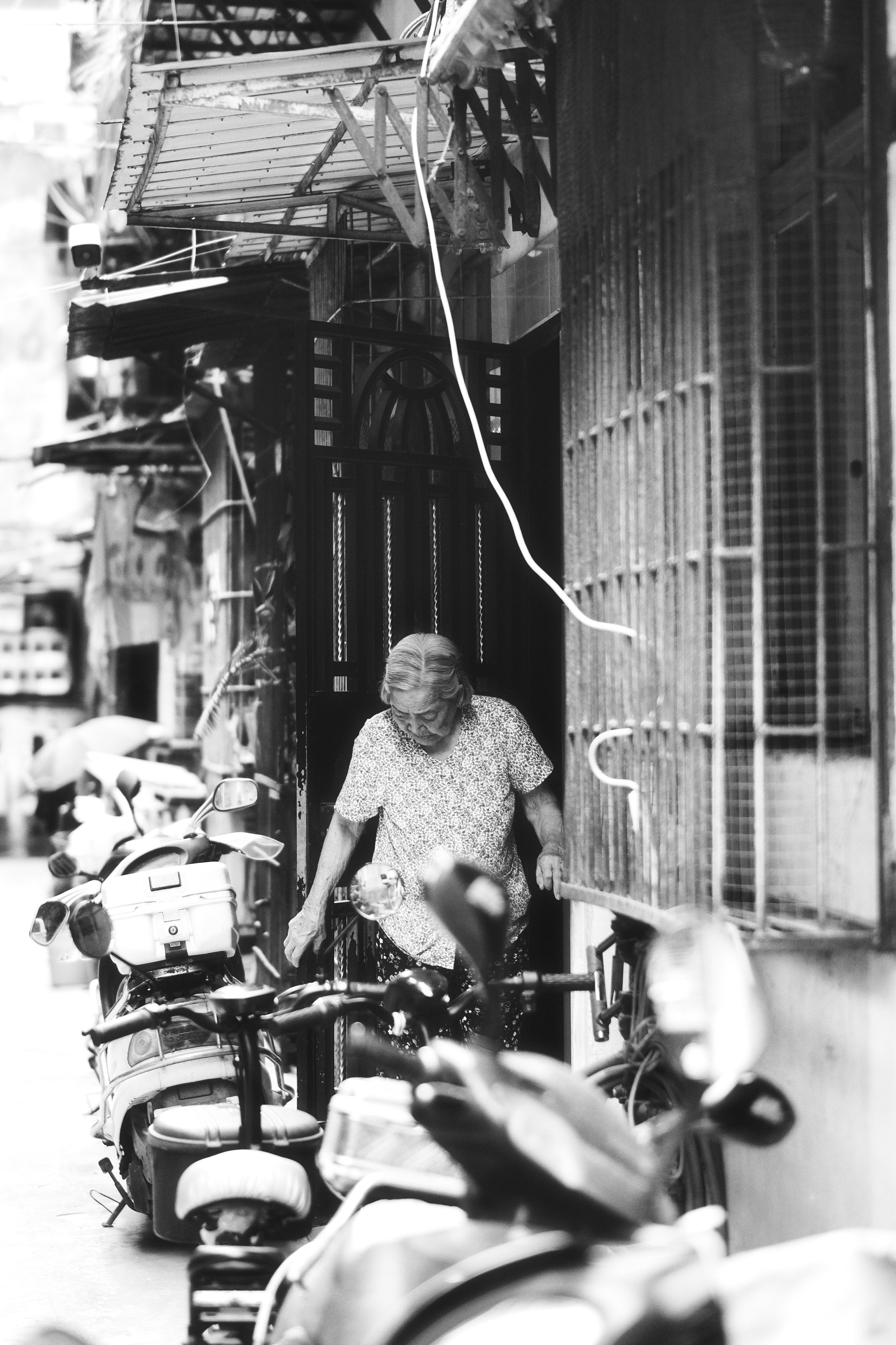 Shantou City | China in Black and White Photography | China Town. 中国街头摄影 | The Streets of China Through My Eyes | 深圳