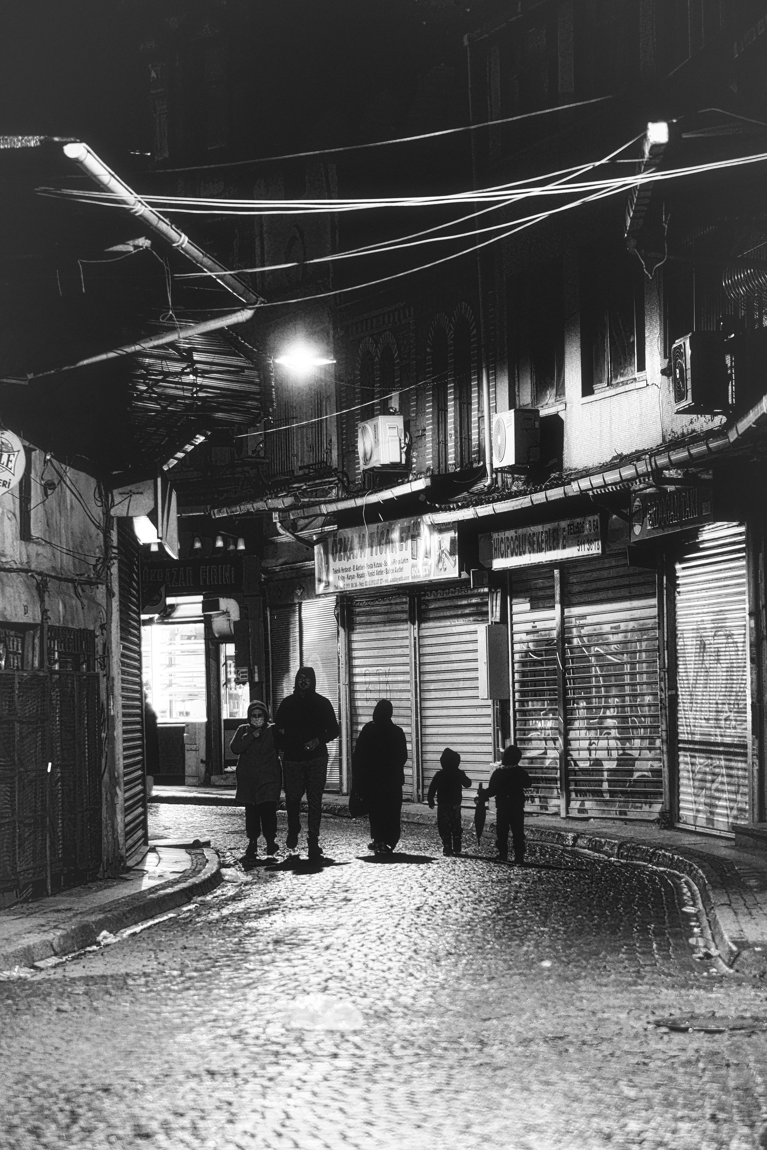 Istanbul Black and White Photography | Turkey 2022 | YuKo Photography | Турция