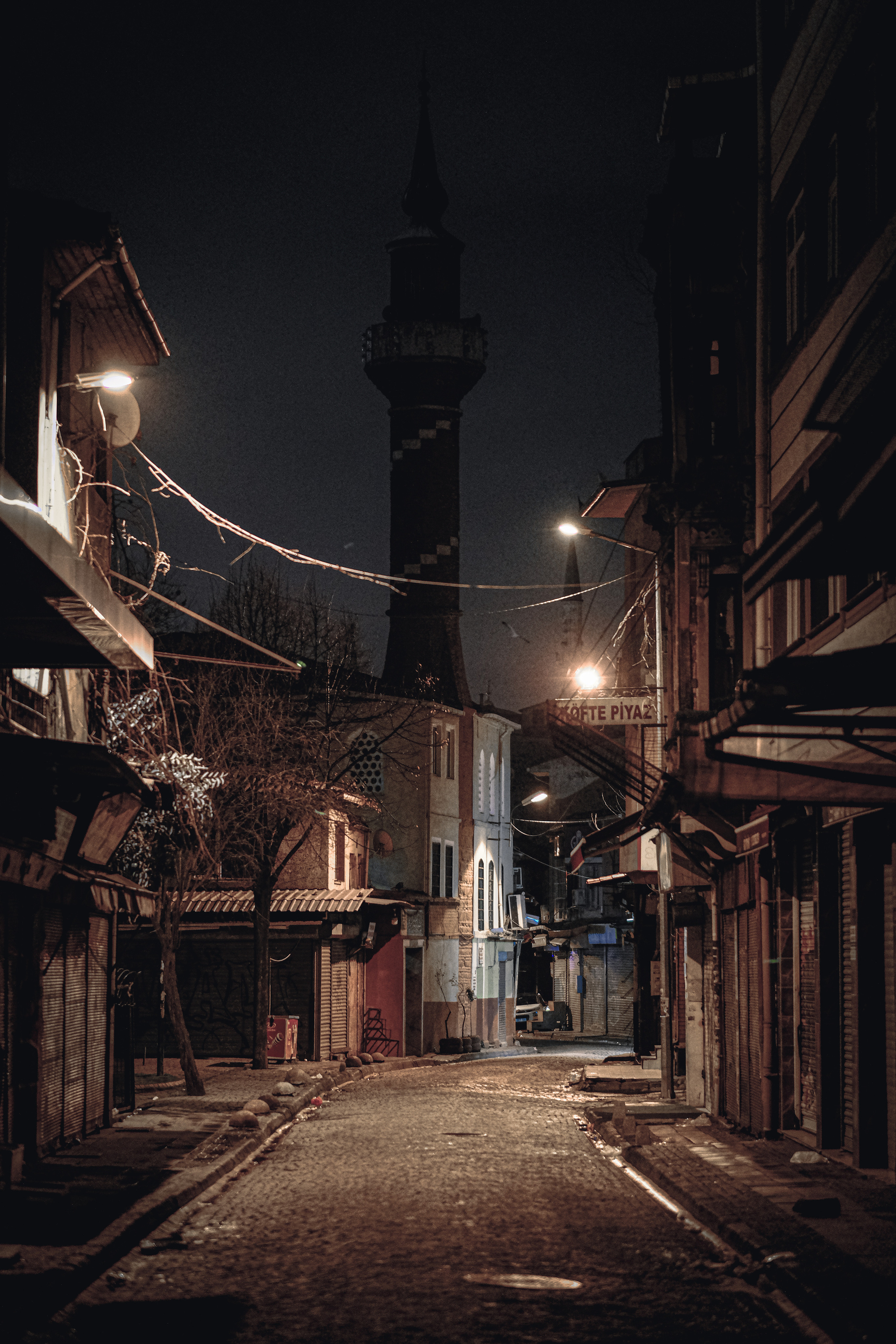Istanbul Streets at Night | Turkey 2022 | Street Photography Istanbul | Турция