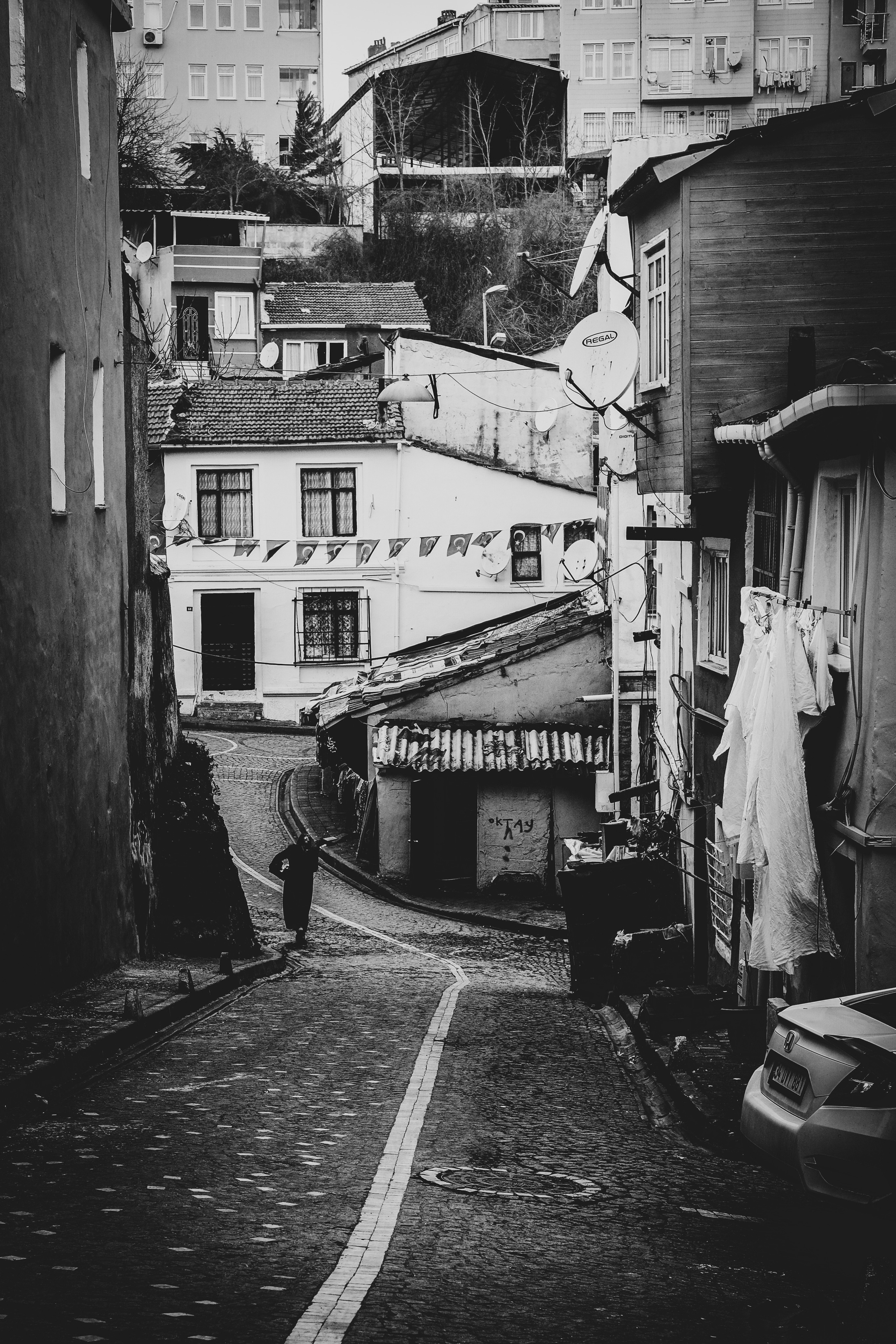 Istanbul Street Photography | Turkey Black and White Photography | Turkey