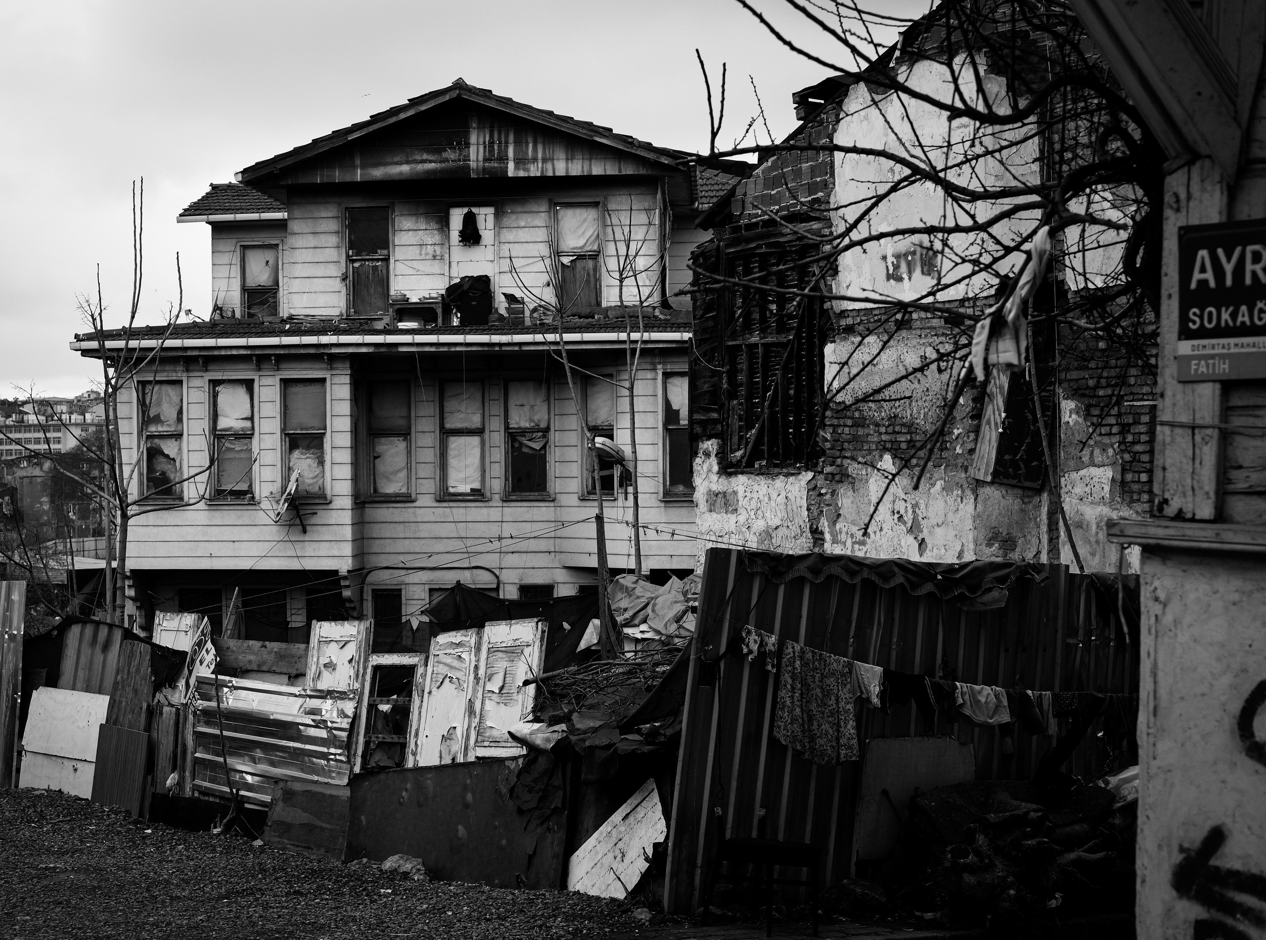 Fatih historically Constantinople | Street Photography Istanbul | Black and White Photography Istanbul