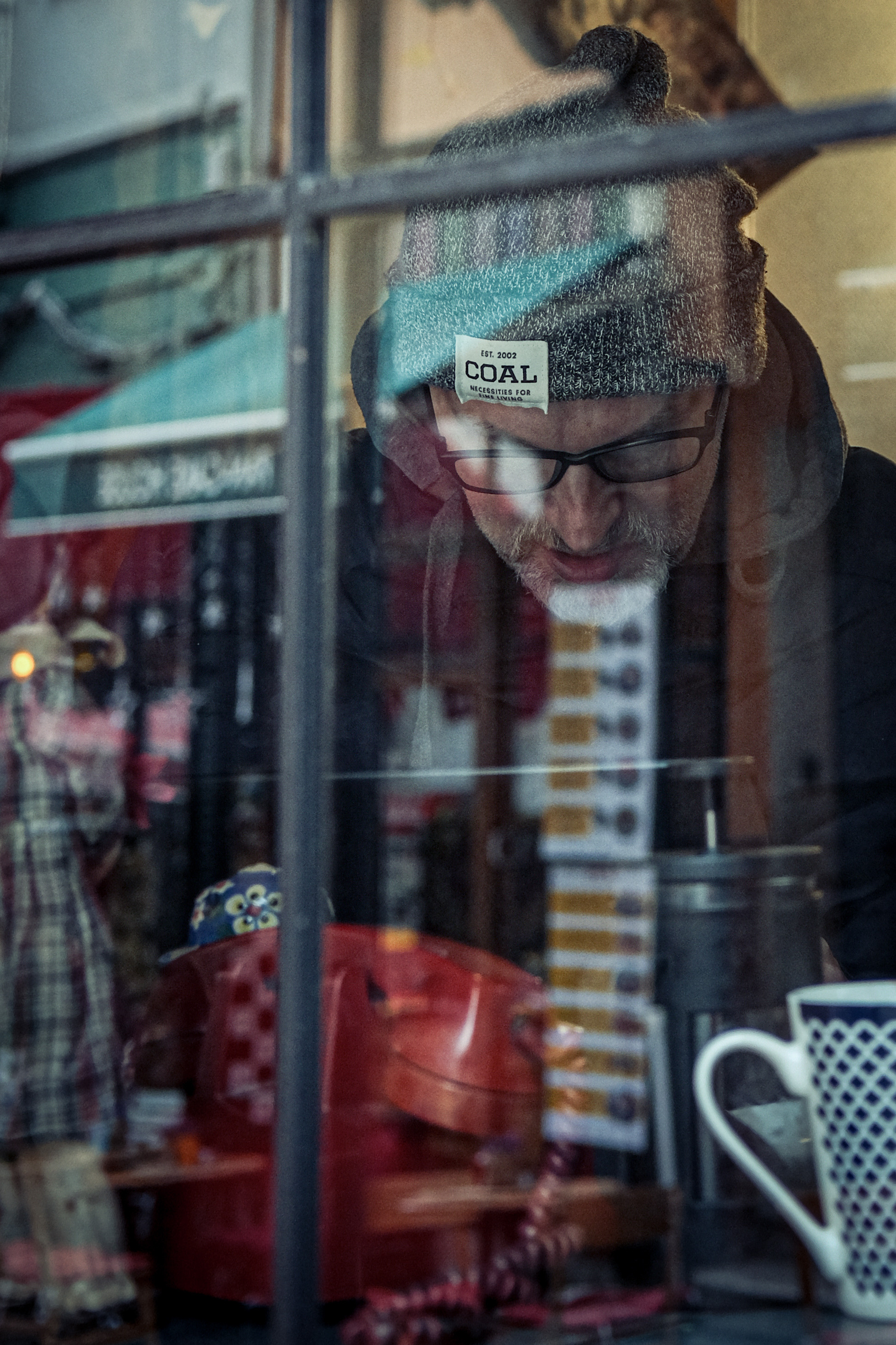 Reflection | Window| Street Photography Turkey
