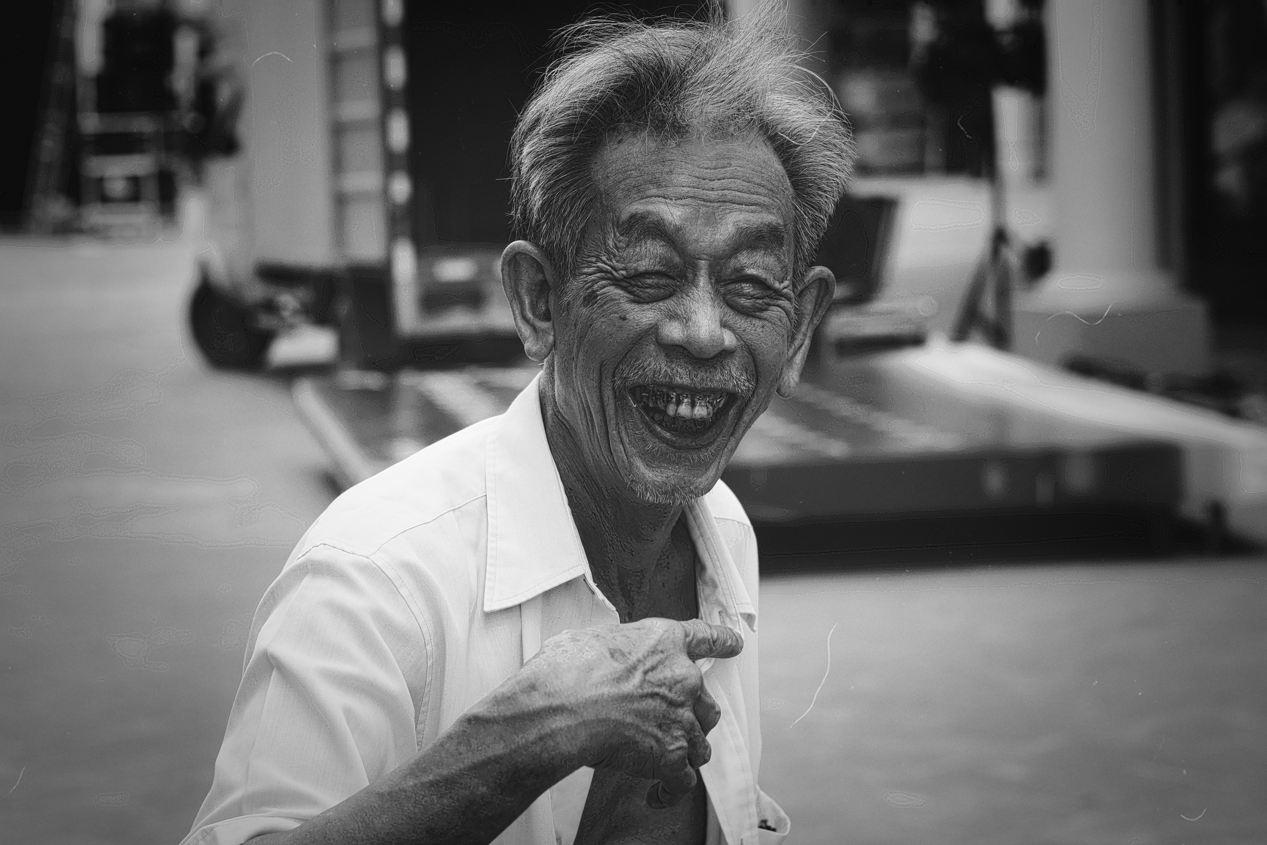 Shantou City | China in Black and White Photography | China Town. 中国街头摄影 | The Streets of China Through My Eyes | 深圳