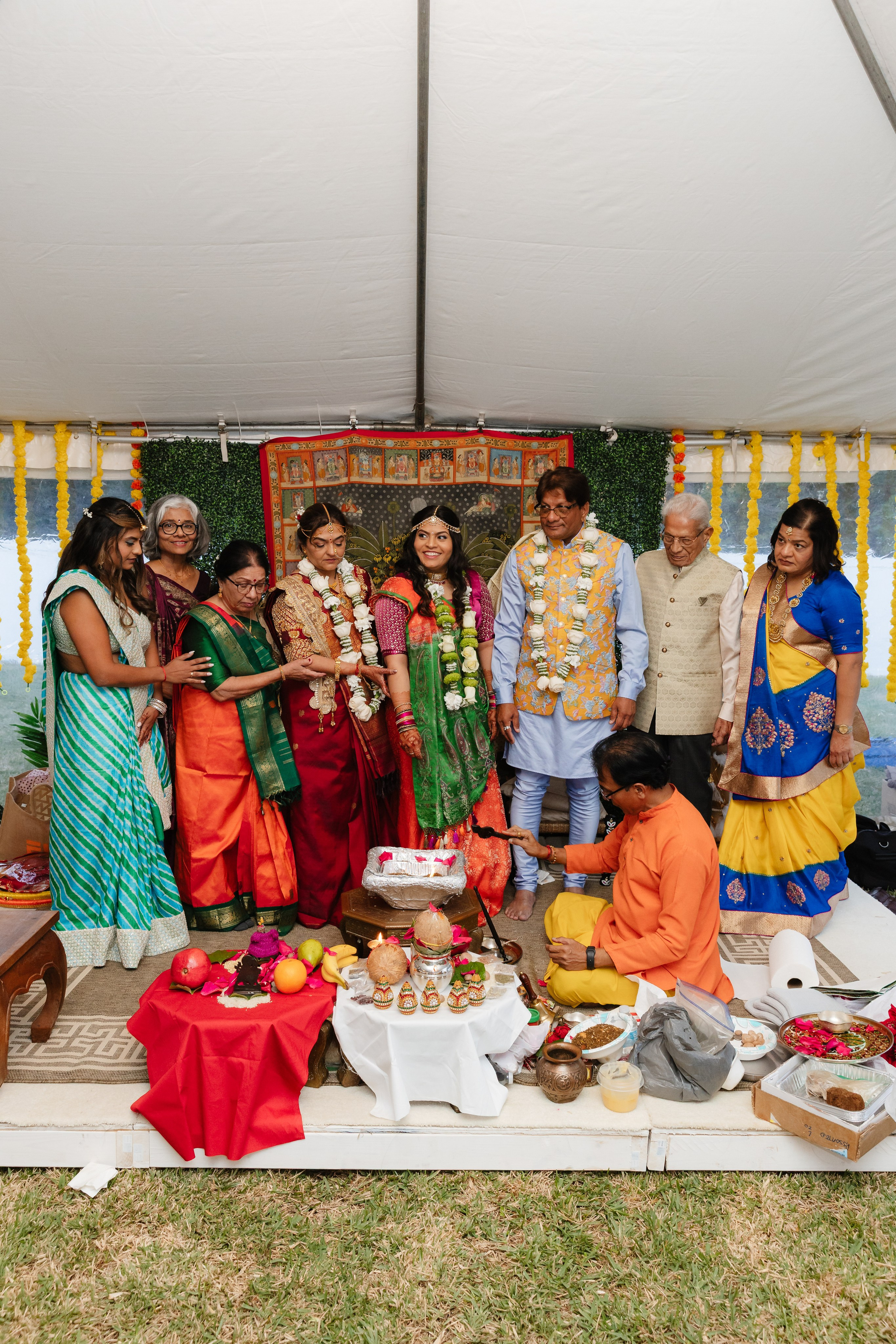 A Sacred Hindu Celebration of Love, Ritual, and Tradition. YES I DO PRODUCTION — Wedding photography&videography