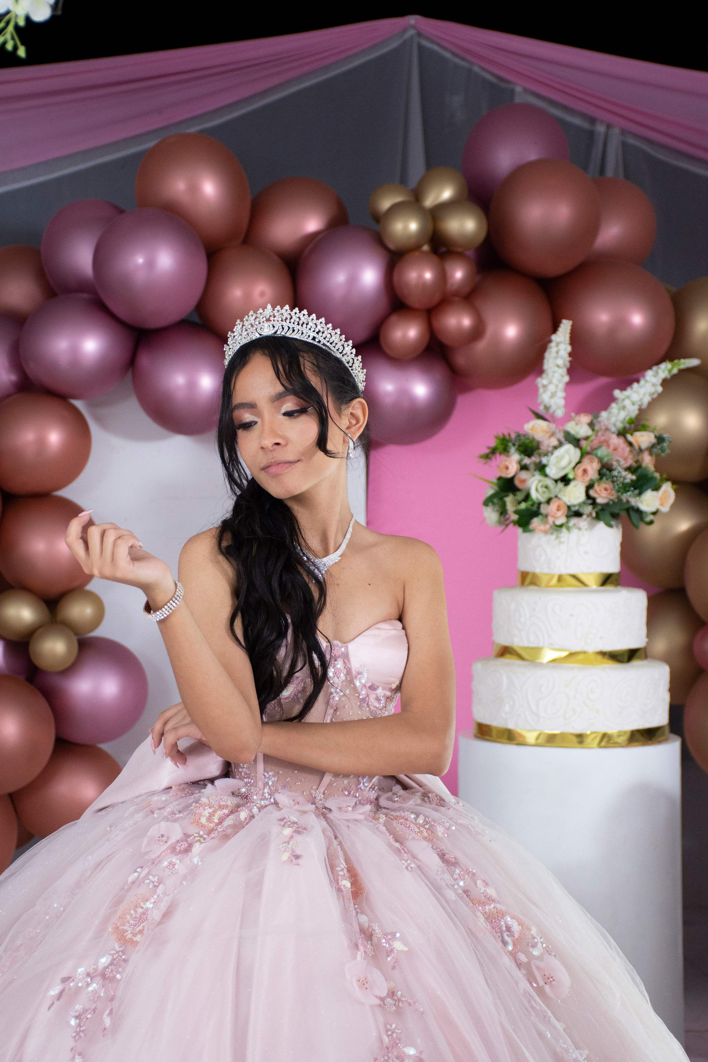 foto estudio quinceaños