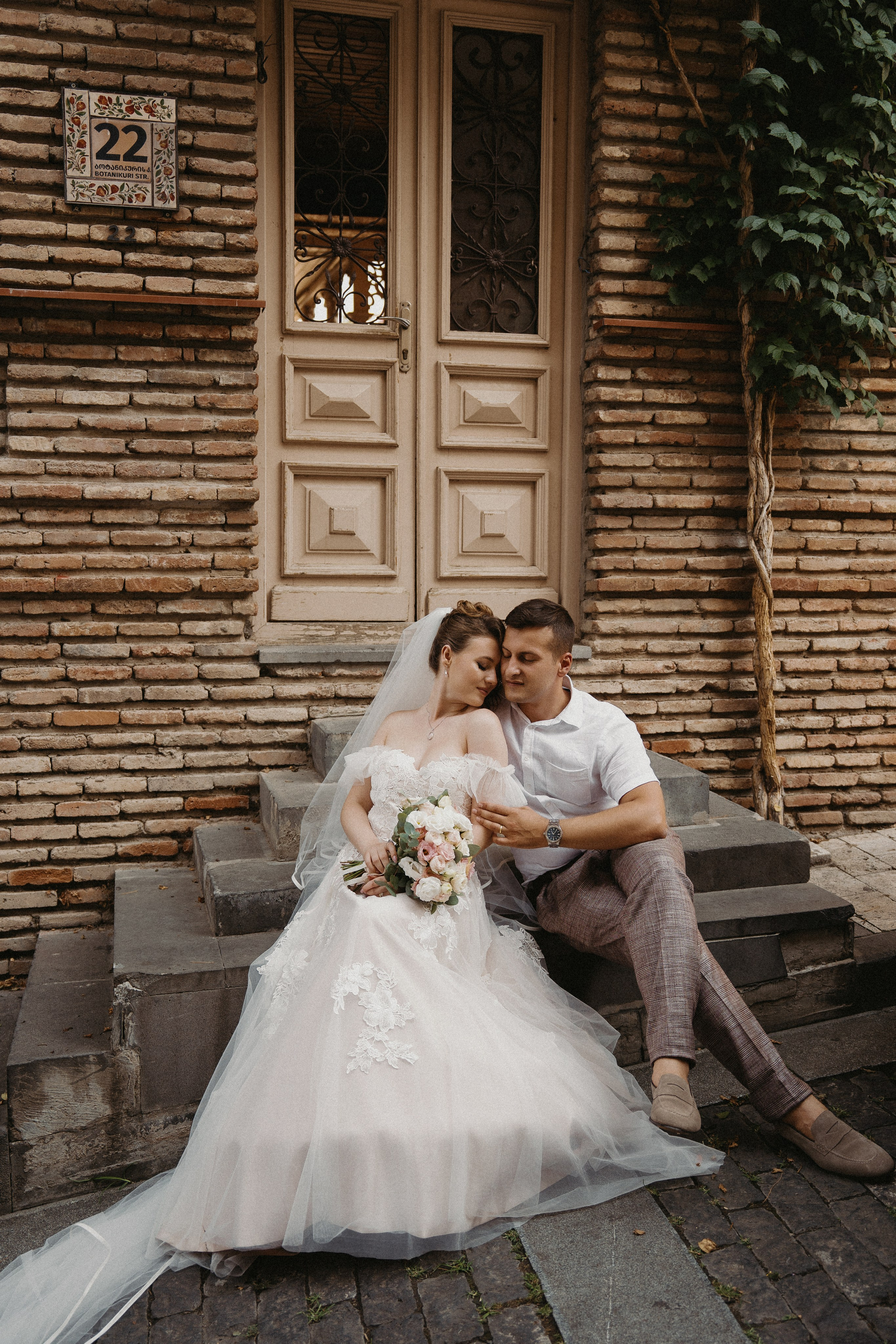 Wedding ceremony. Photographer and travel-blogger Aleksandra Gritsenko