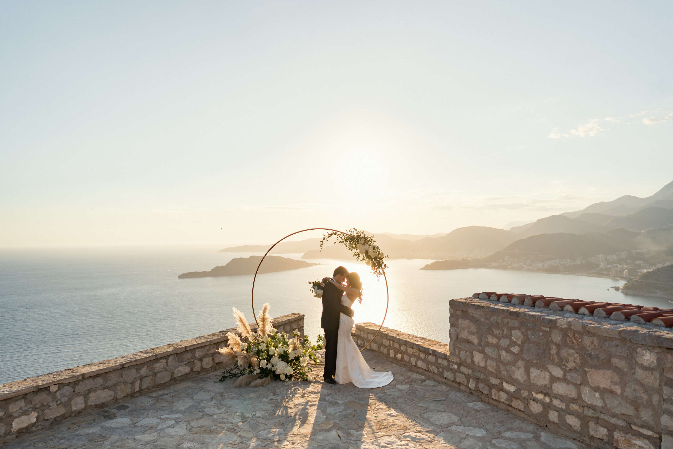 Sveti Sava Church: Panoramic Wedding Venue in Montenegro