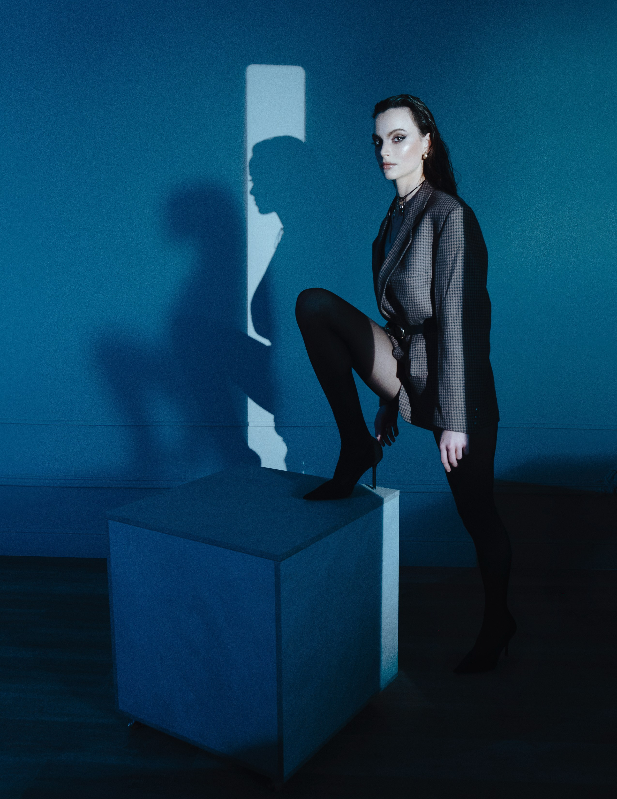 Chic Focus | Lina Pavlovska | 2024 | Portfolio of Photographer Lukovnikov Andrey