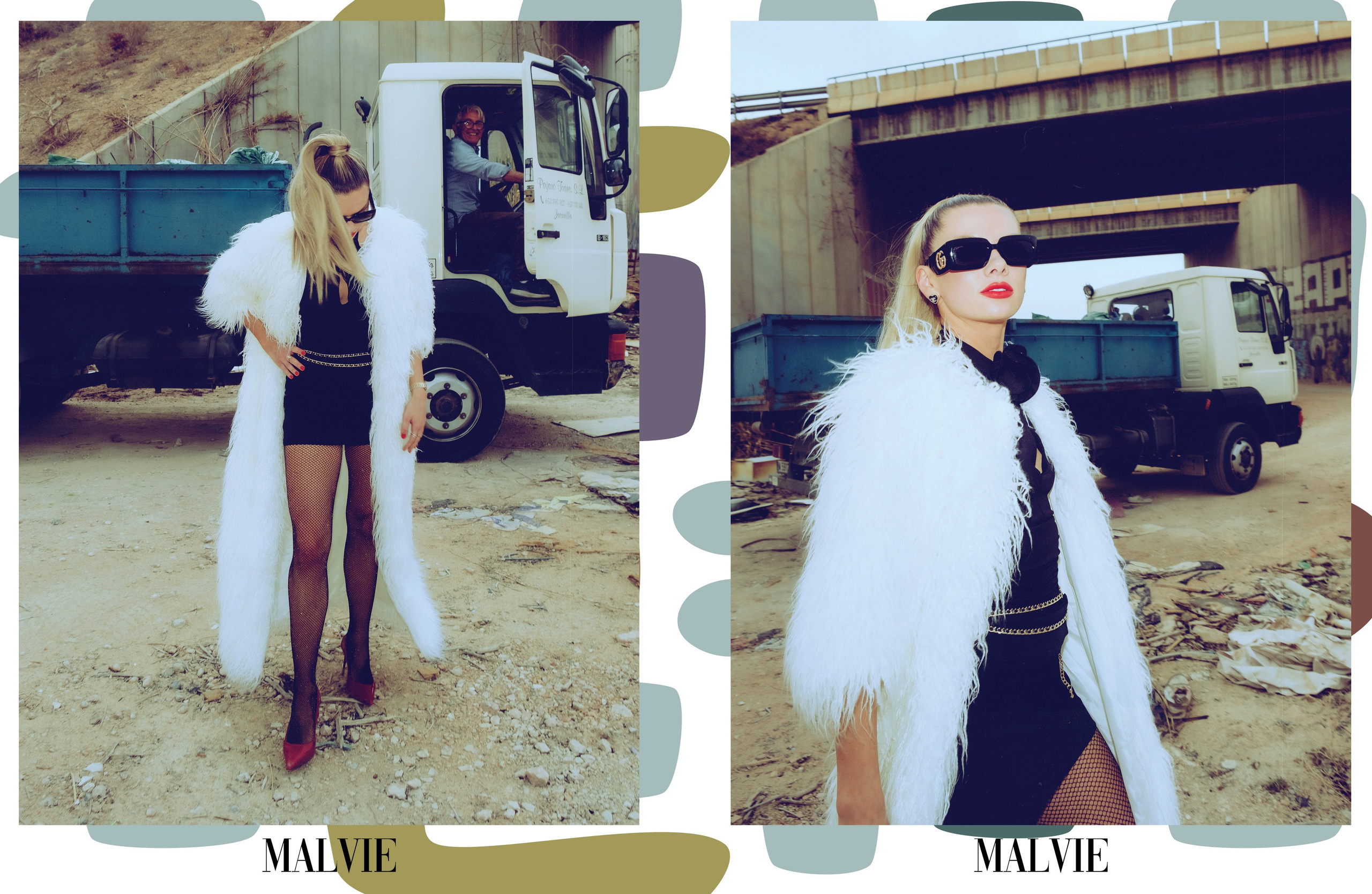 Эффектная фотосессия в Аликанте, необычные локации и стильные образы