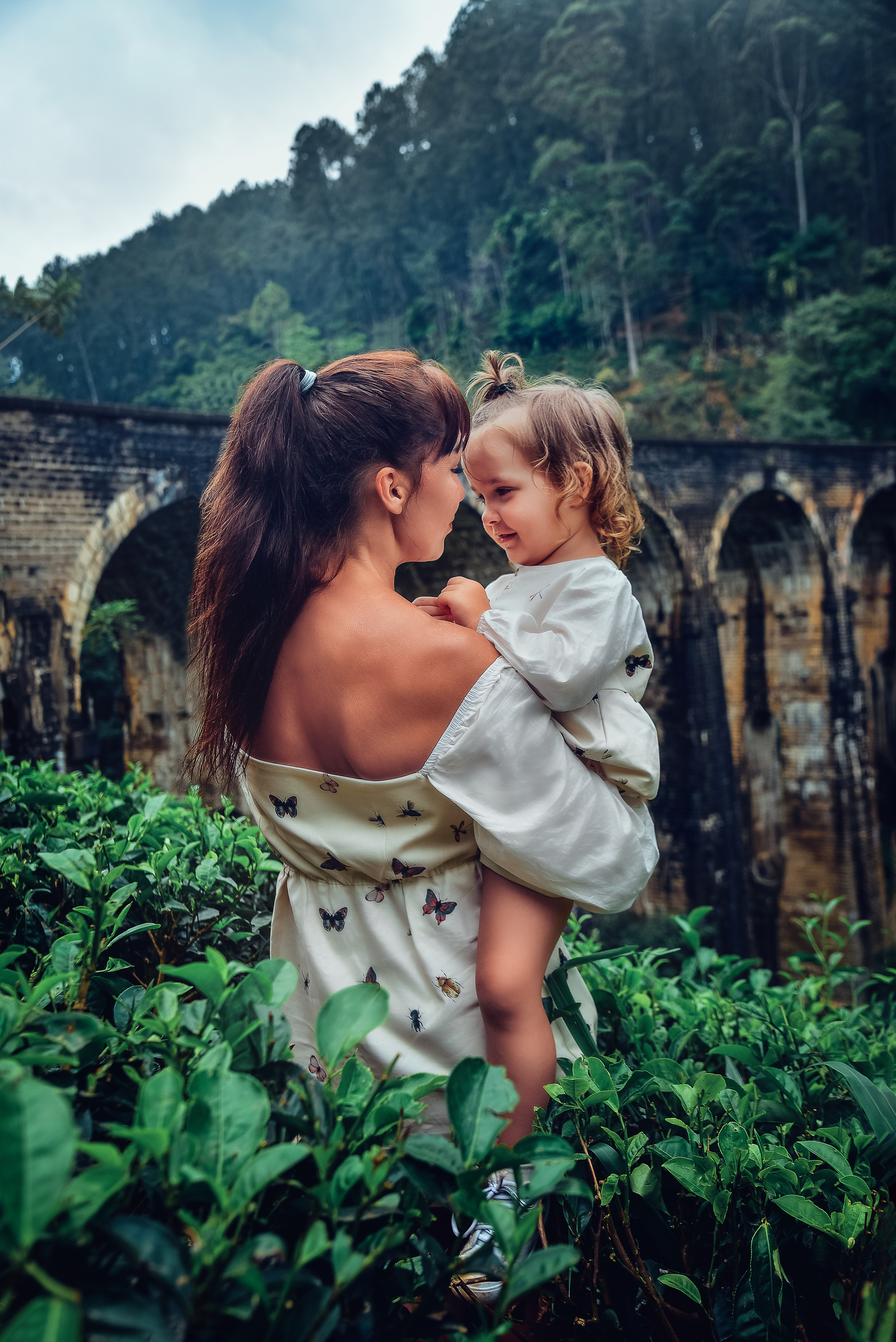 Семейная фотосессия на Шри Ланке. Фотограф на Шри Ланке