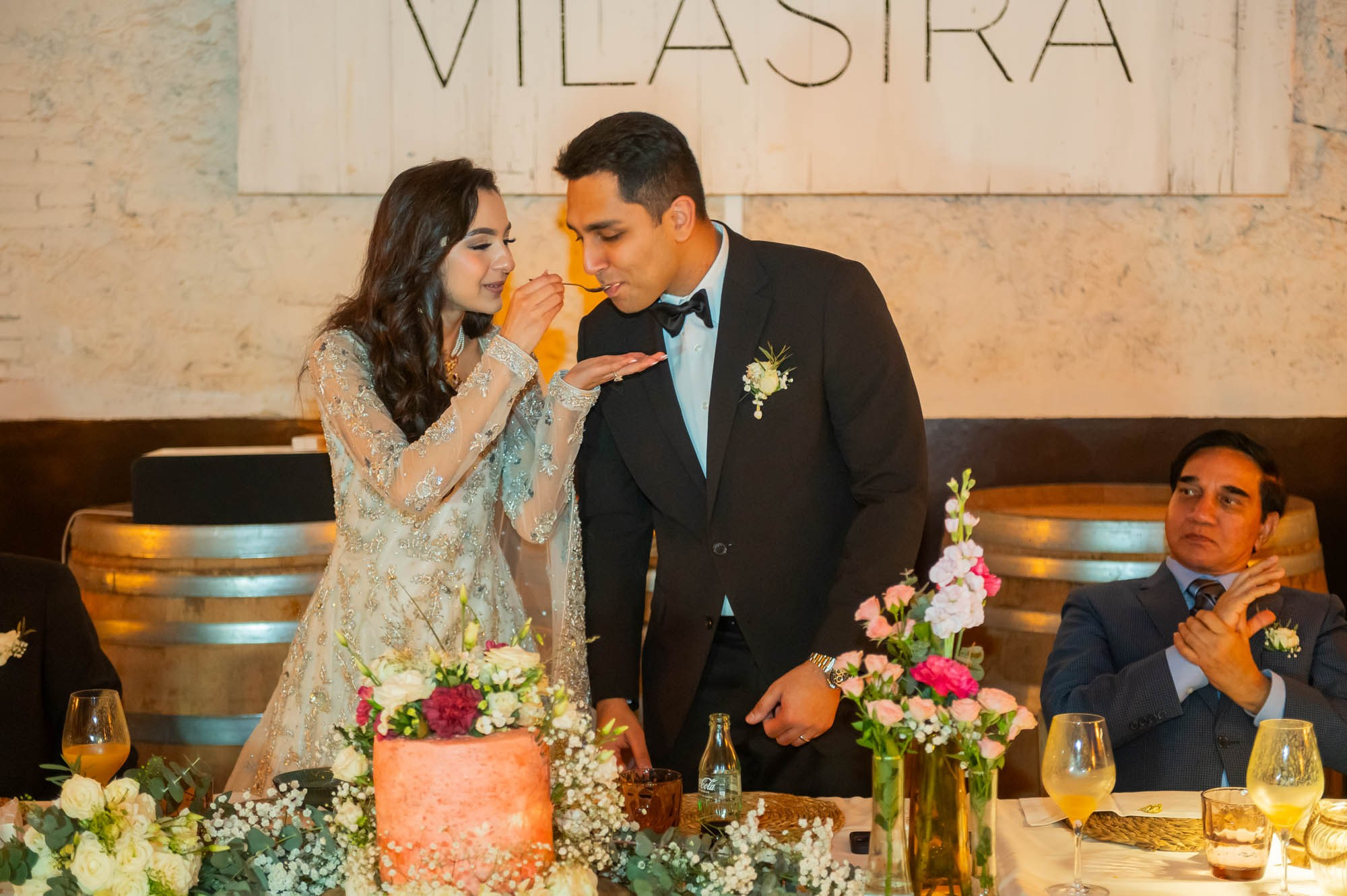 Boda pakistaní de Sabrina y Fawaz · Bodega Vilasira, Requena · Javier Poveda