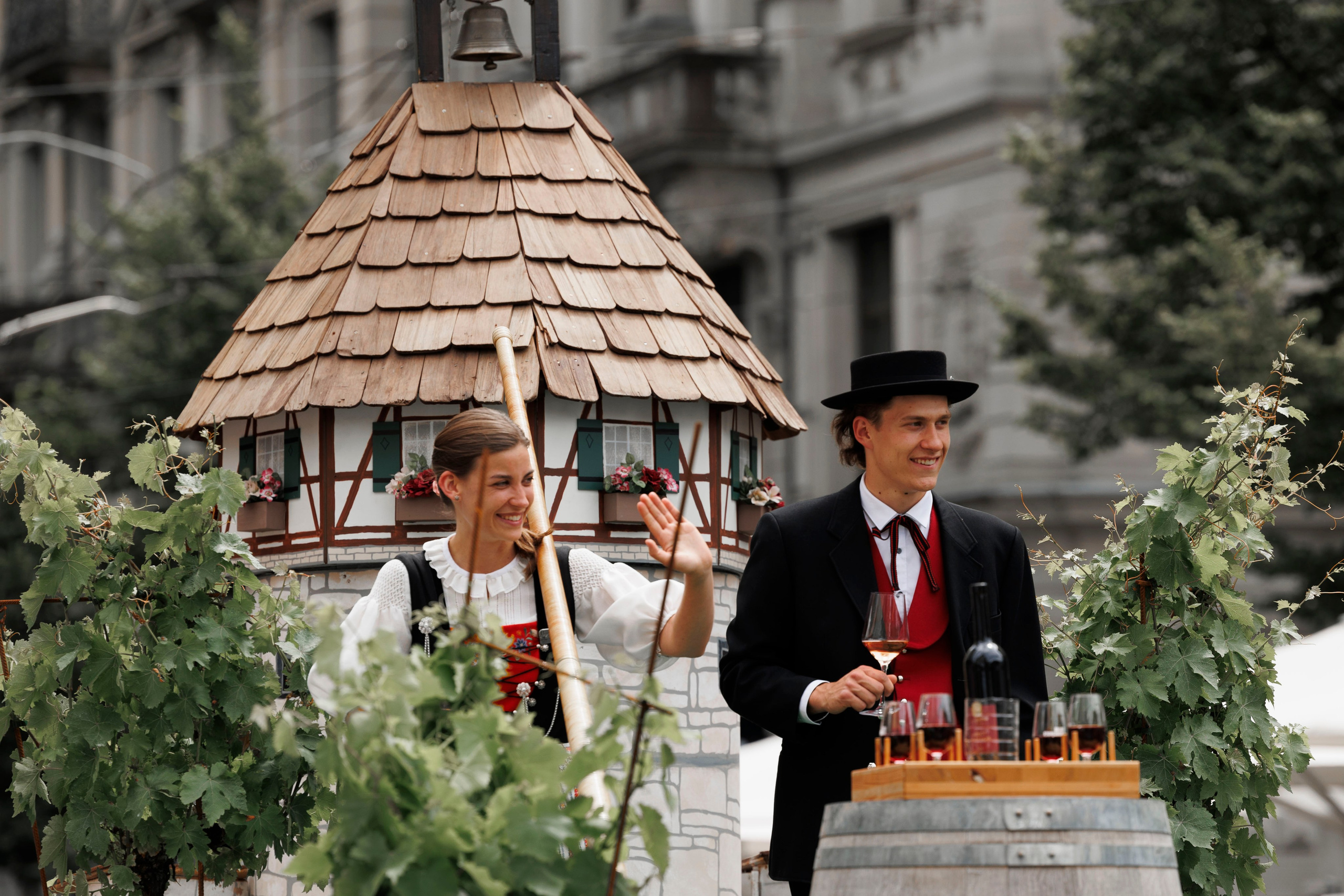 Trachtenfest 24. FotoStory by Lana Gfeller / Kanton Zürich