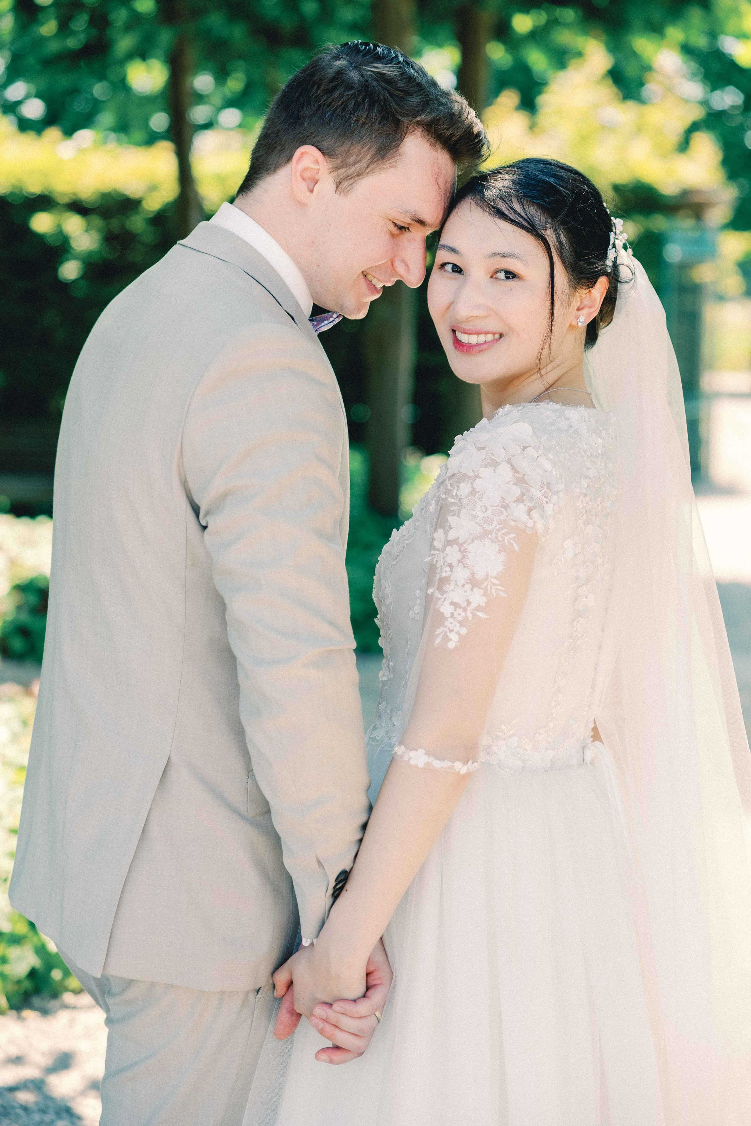 Herrenhäuser Gärten Hochzeit