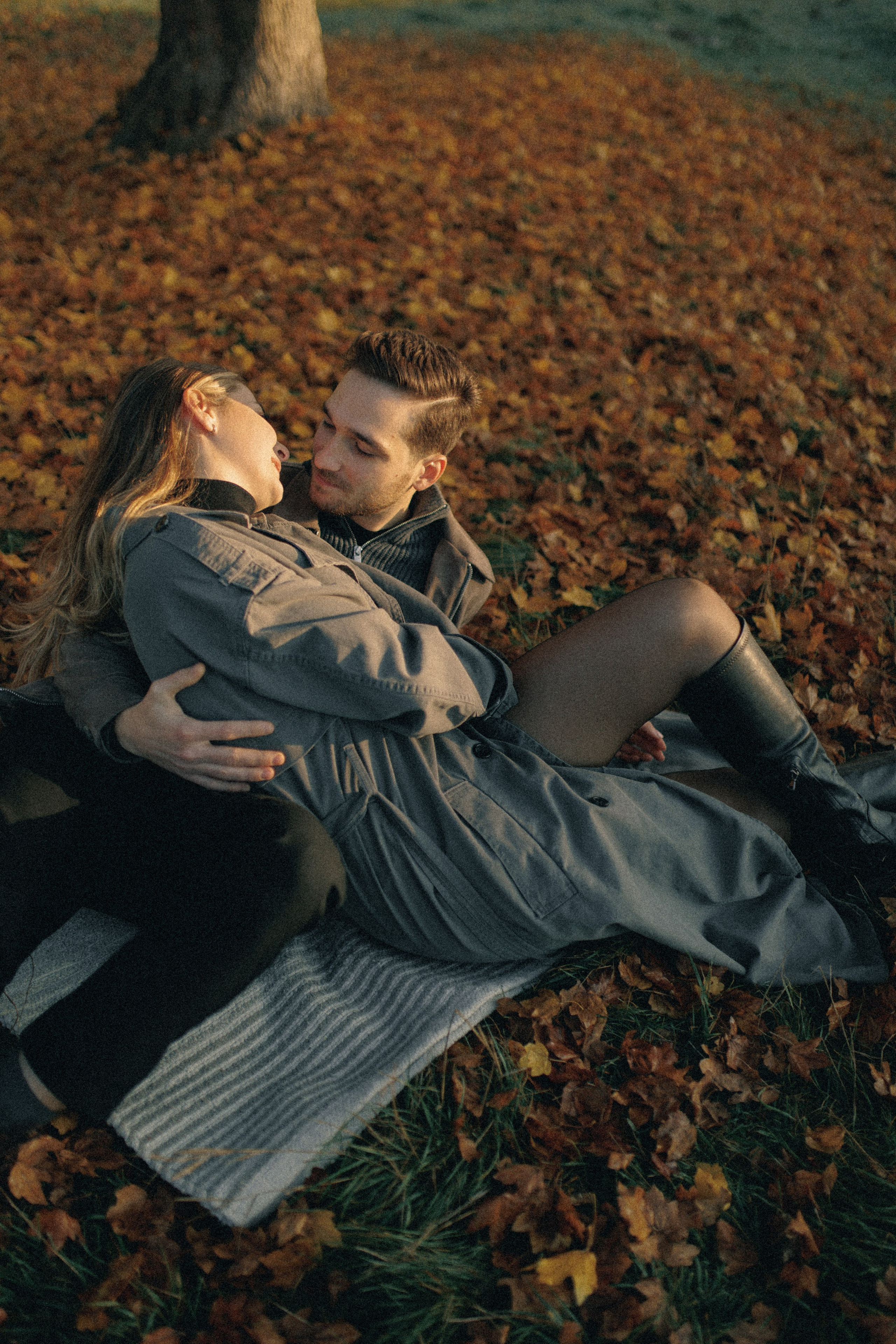 An autumn lovestory. Wedding photographer and videographer based in Timisoara, Romania