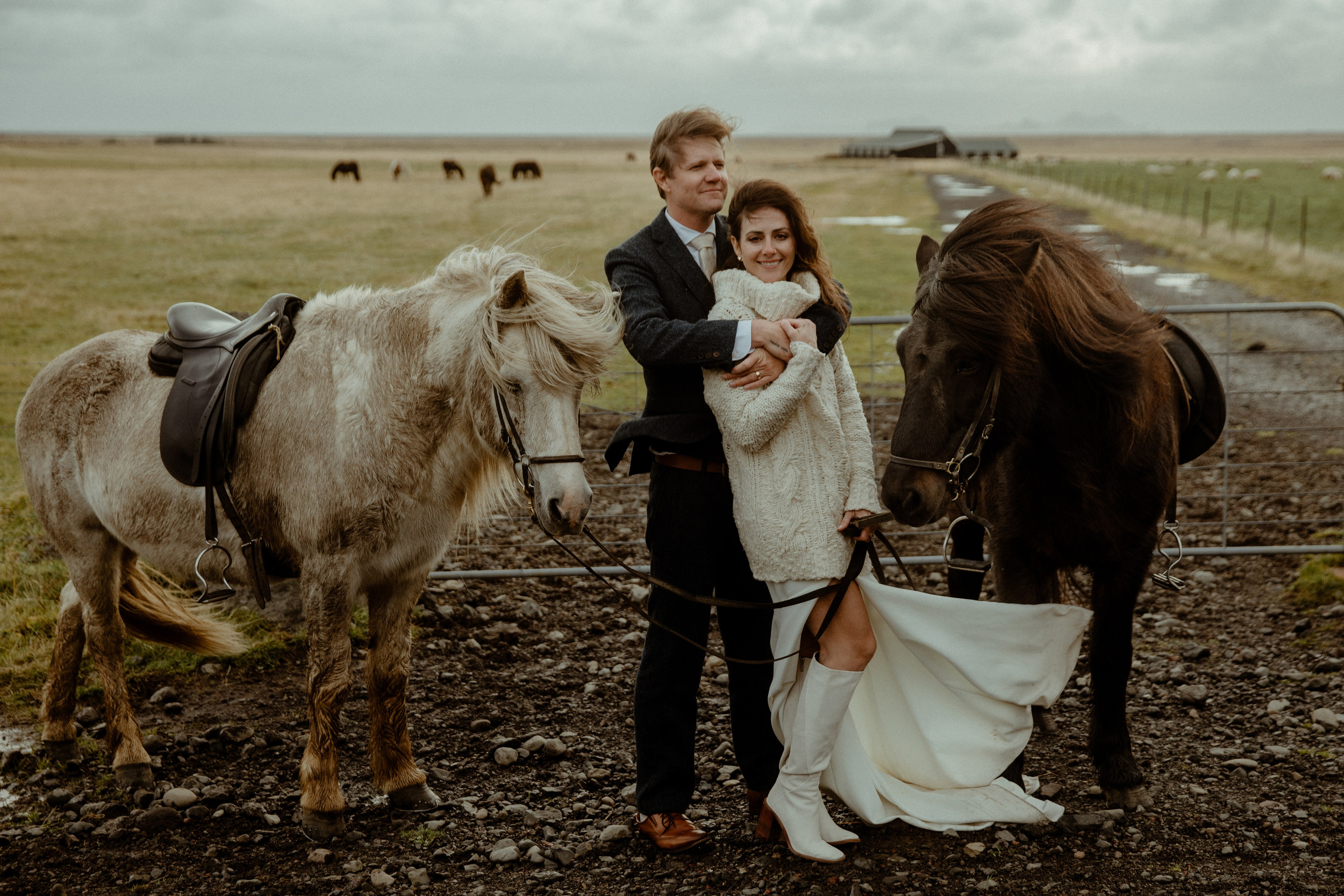 Nordic Wonder Elopement Story. Iceland elopement photographer & videographer