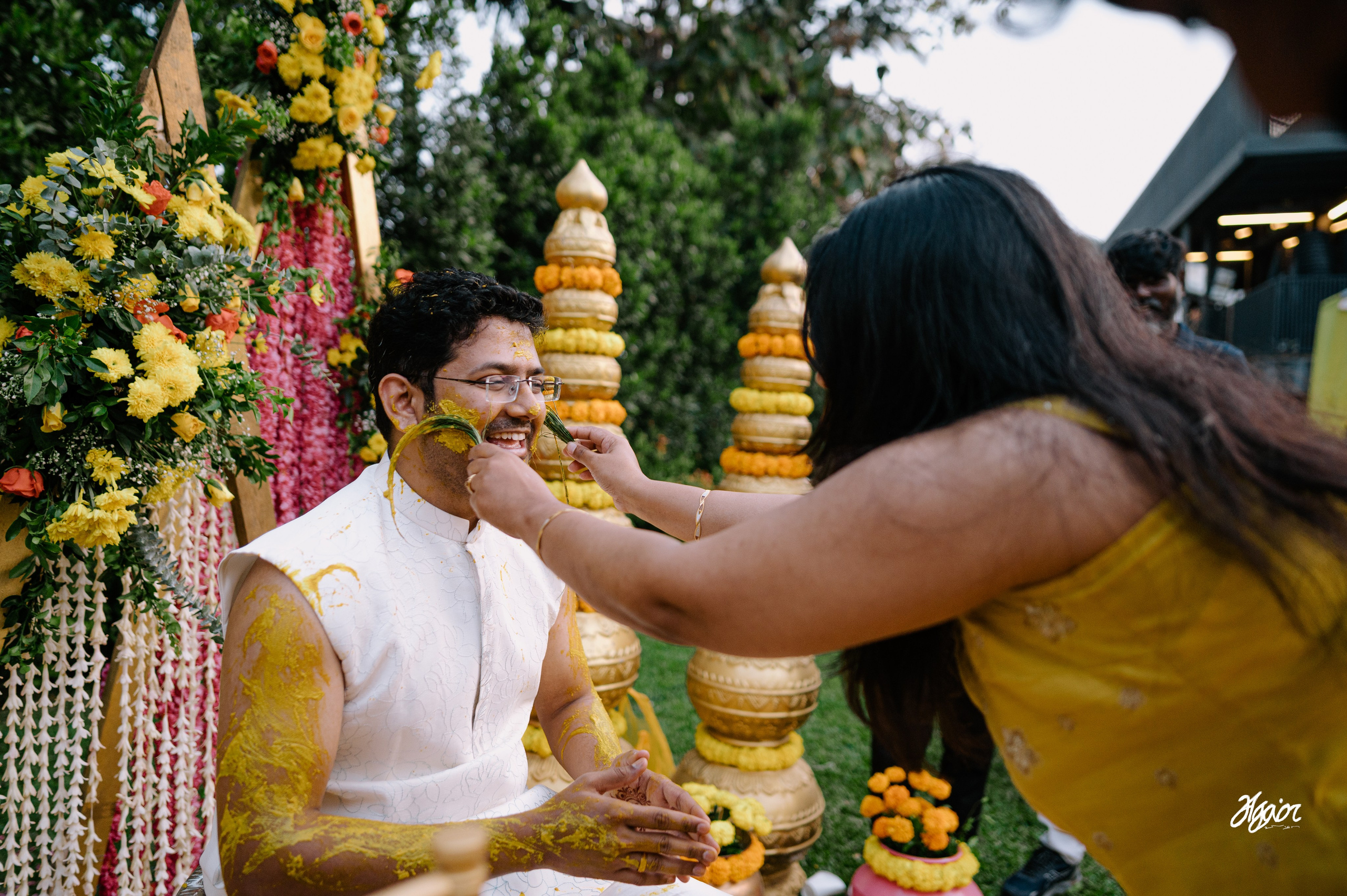 A Three-Day Bangalore Wedding Story | Emotional South Indian Wedding at KBL Saarang. Agam Vizha