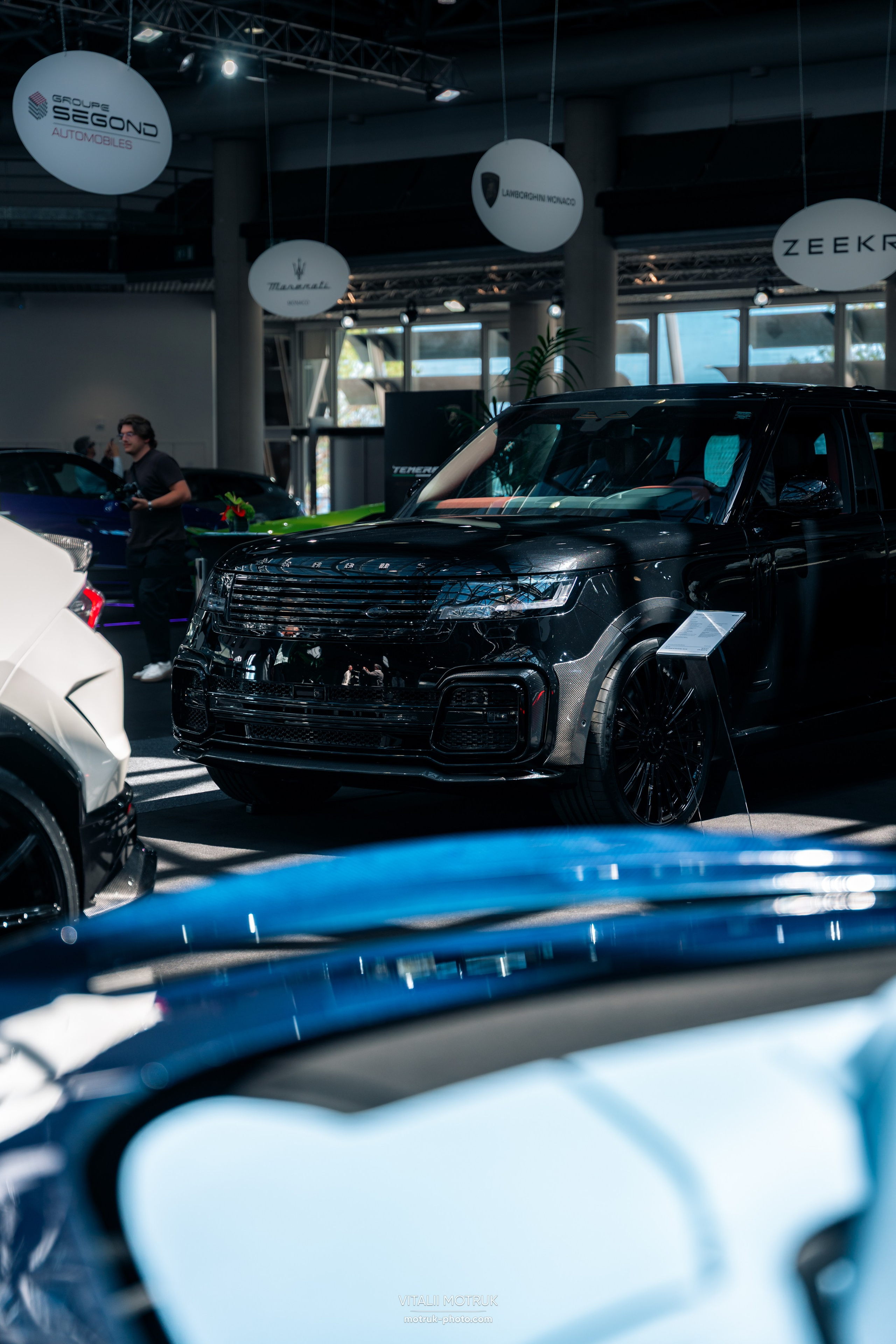 Top Marques Monaco 2026. Photographer in Paris — Vitalii Motruk