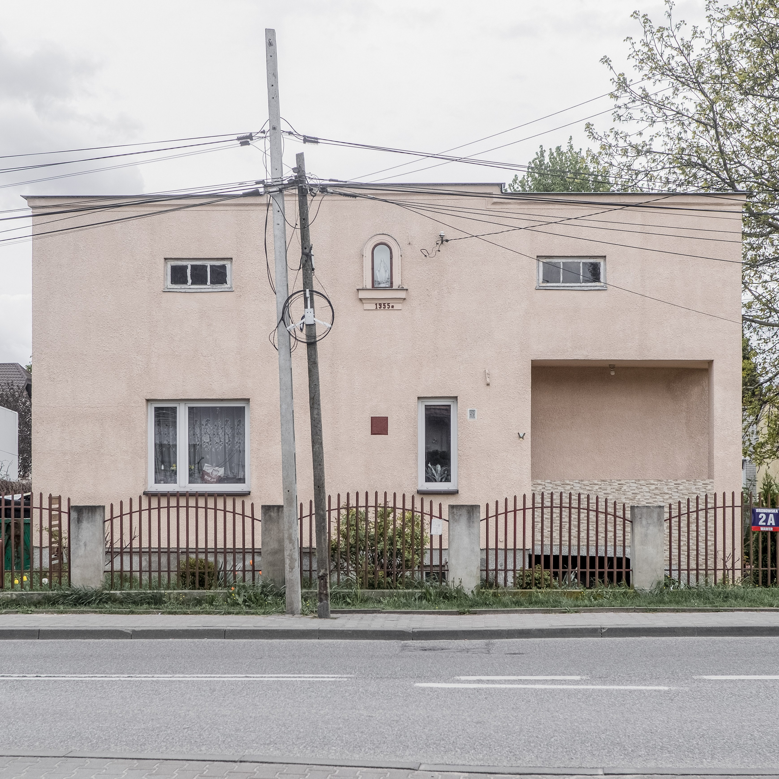 Kapliczki Warszawskie. Photographer Anastasiya Dubrovina