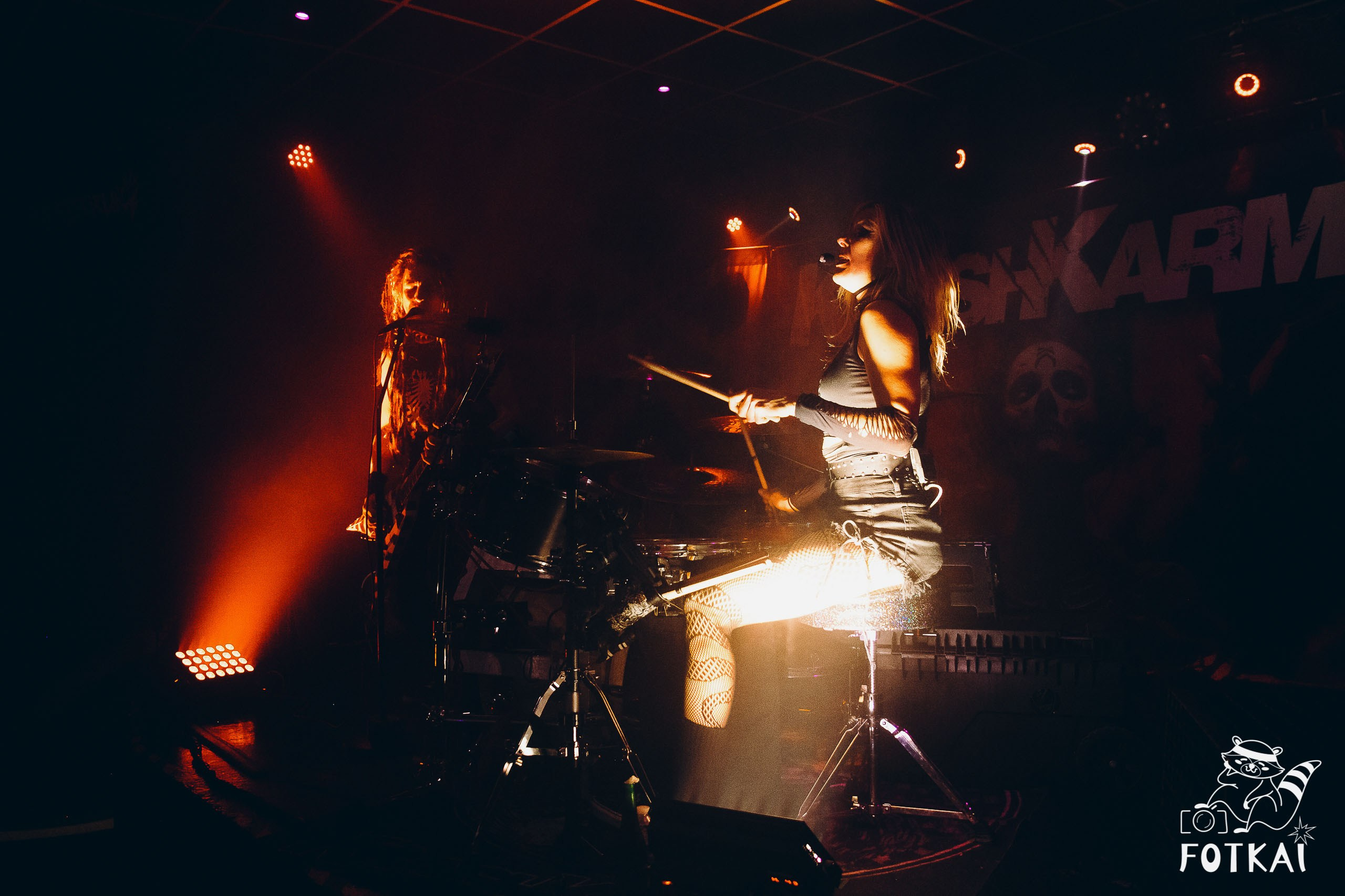 KrashKarma — фоторепортаж с концерта в Мурсии | Концертный фотограф Испания | FOTKAI