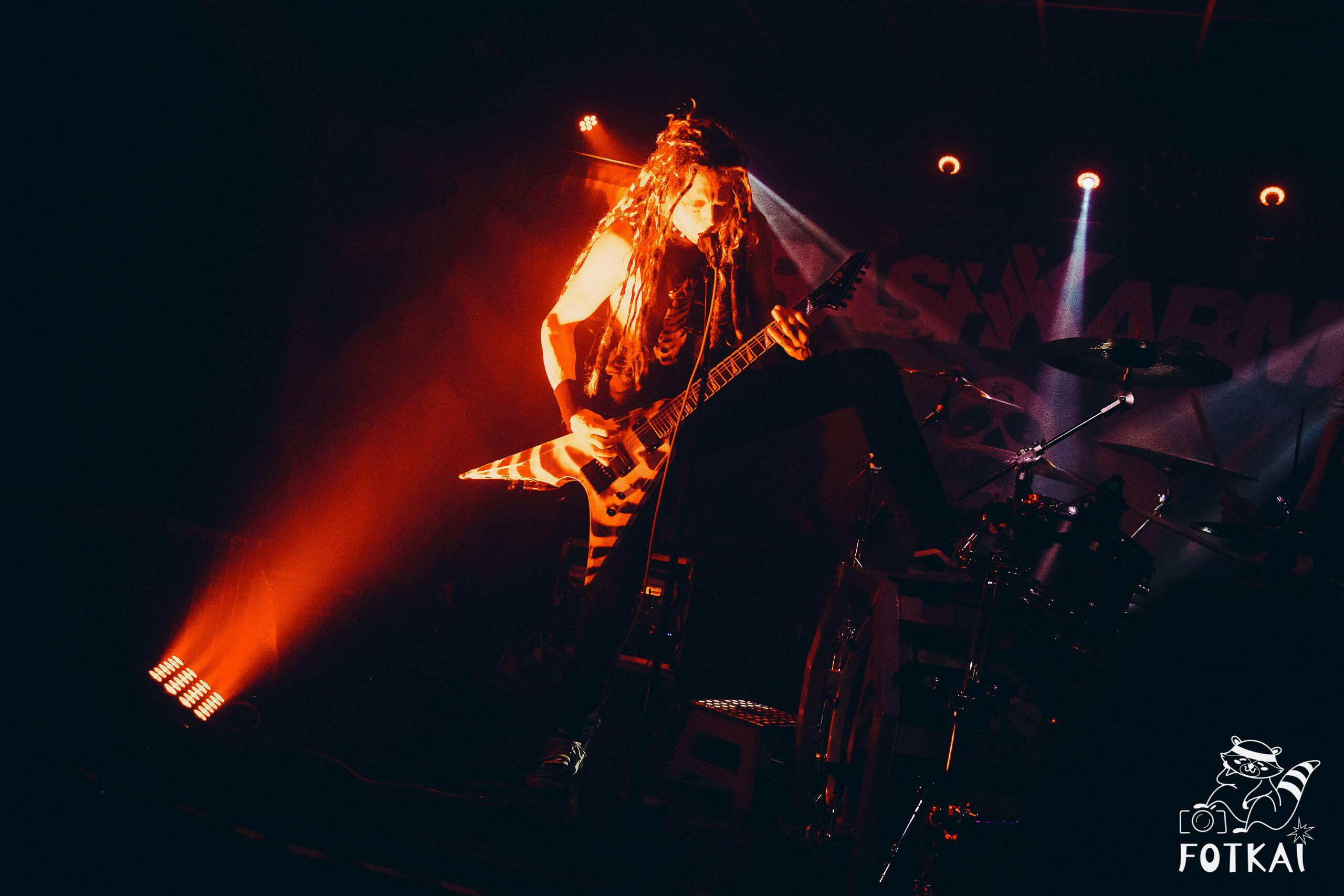 KrashKarma — фоторепортаж с концерта в Мурсии | Концертный фотограф Испания | FOTKAI
