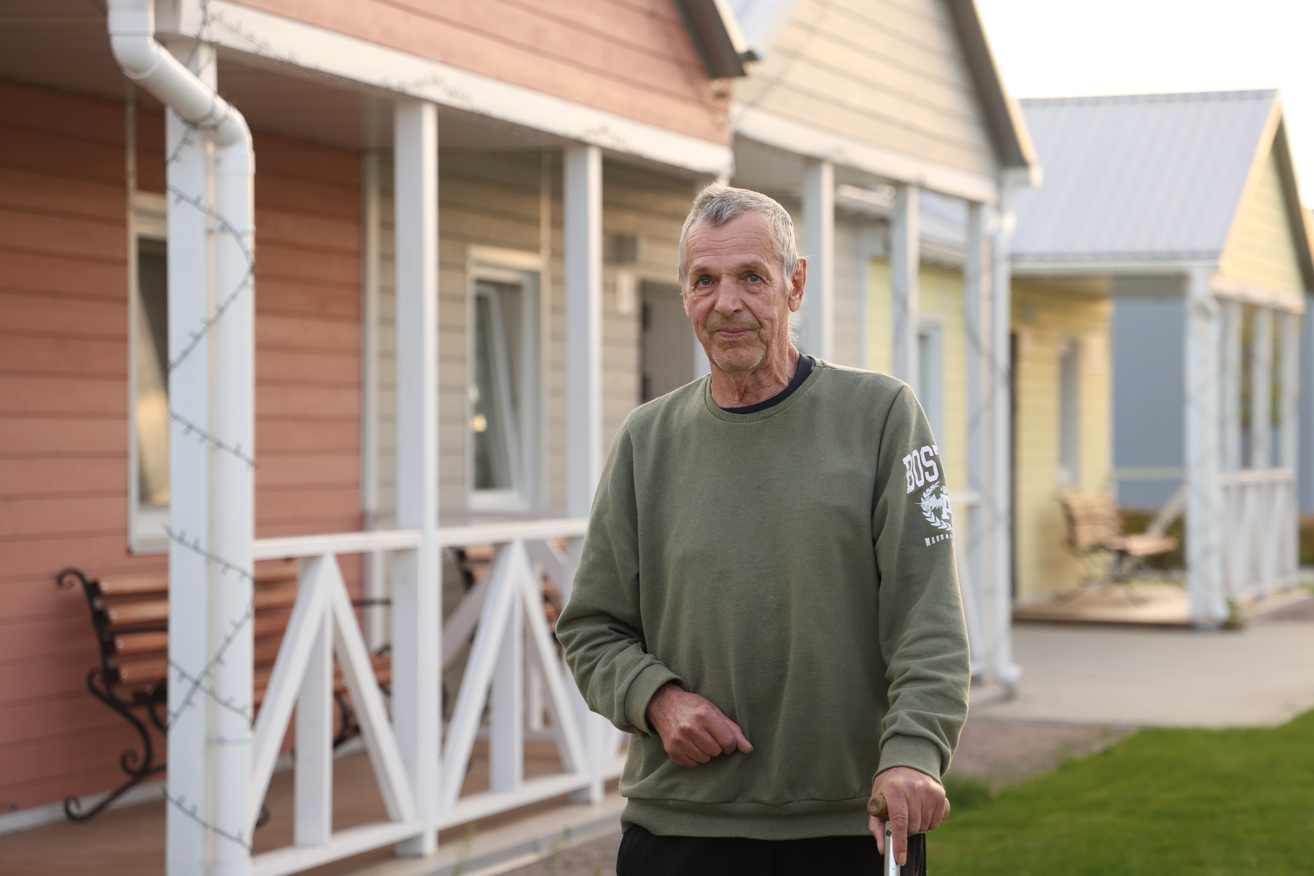 Vasyl Vybornyi. Senior Chudo Village