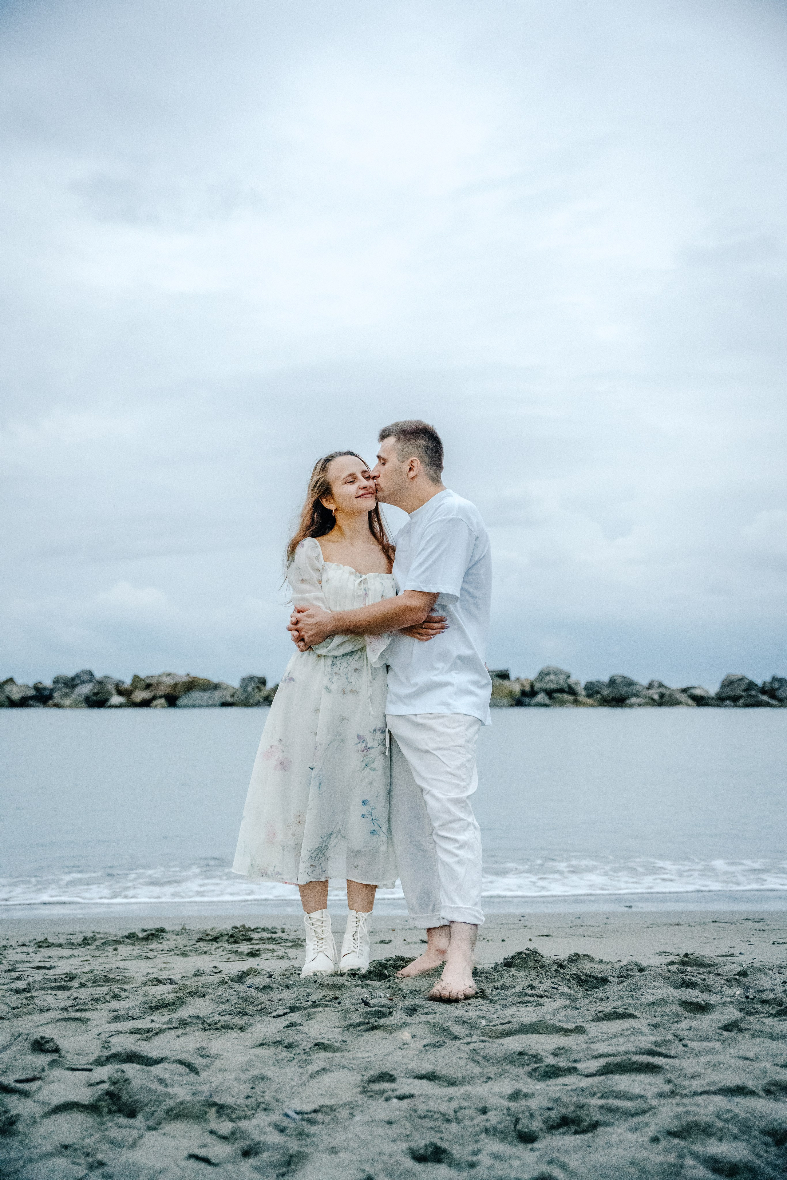 Individuale e coppie. Svitlana Miahka fotografa a Genova