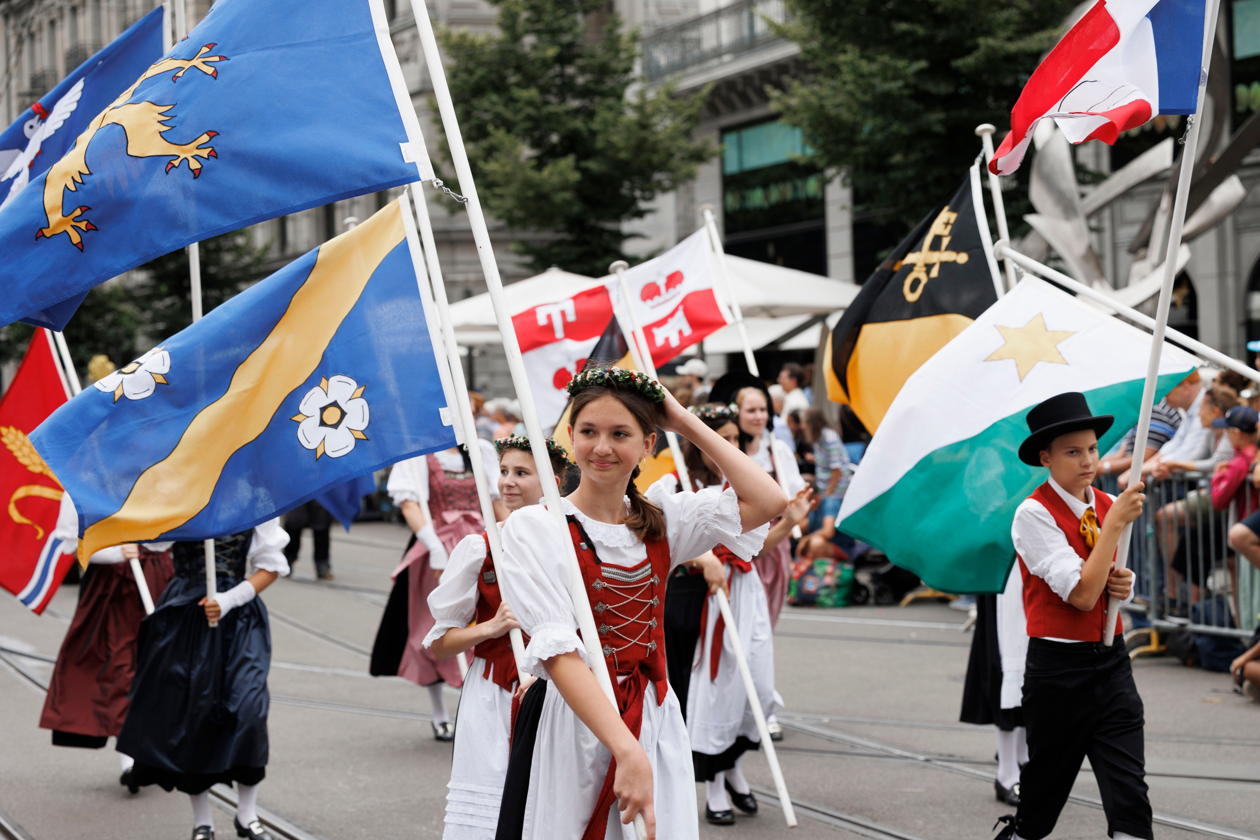 Trachtenfest 24. FotoStory by Lana Gfeller / Kanton Zürich