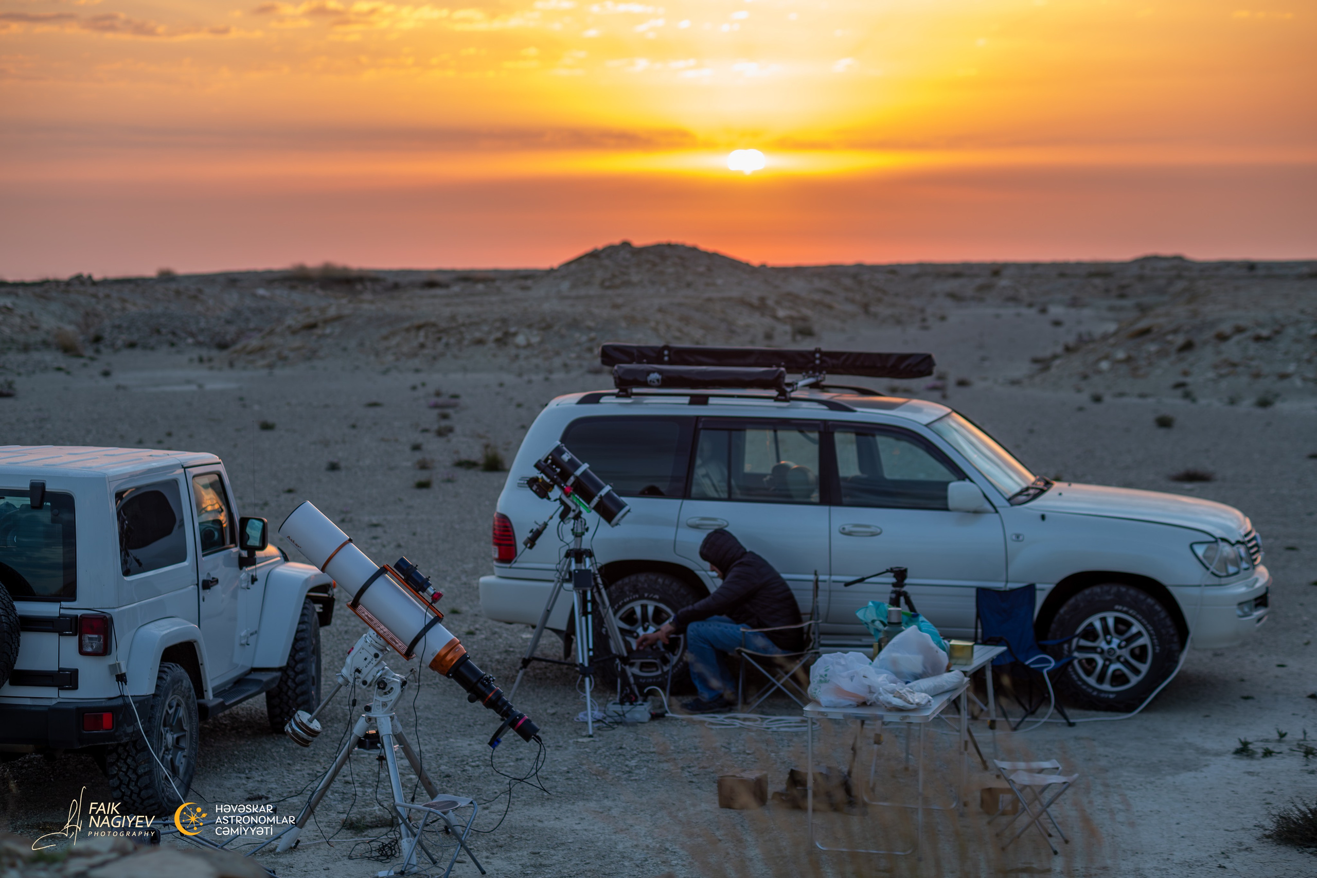 Astrokamp — Xızı, Dübrar. 2200m. Həvəskar Astronomlar Cəmiyyəti — Astronomy.az