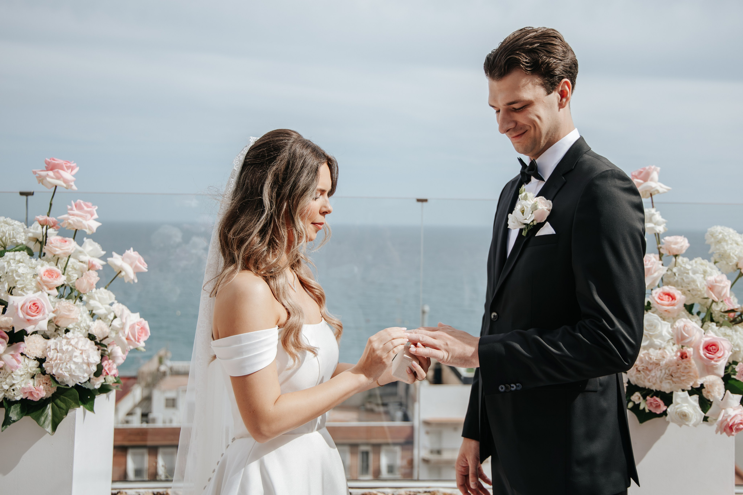 Sabina & Lucas, 06/06/2026, Hotel Roger de Flor, Lloret de Mar. Fotógrafa de bodas en Girona, Costa Brava | Wedding Photographer Evgenia Gruntovaya