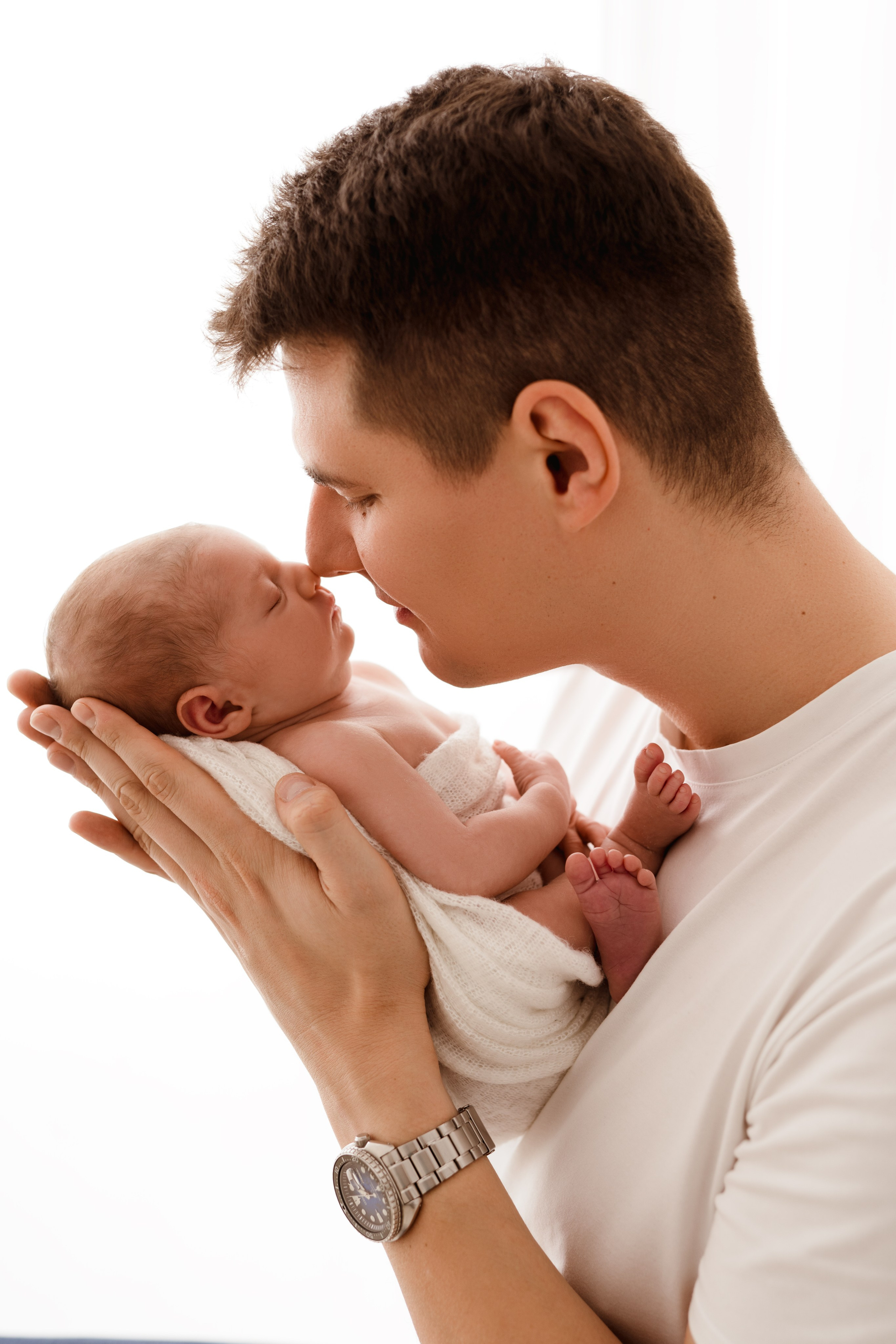 Sesja noworodkowa malutkiej Kaji. Fotograf Łódź - sesja ciążowa, noworodkowa, dziecięca. Studio w Łodzi